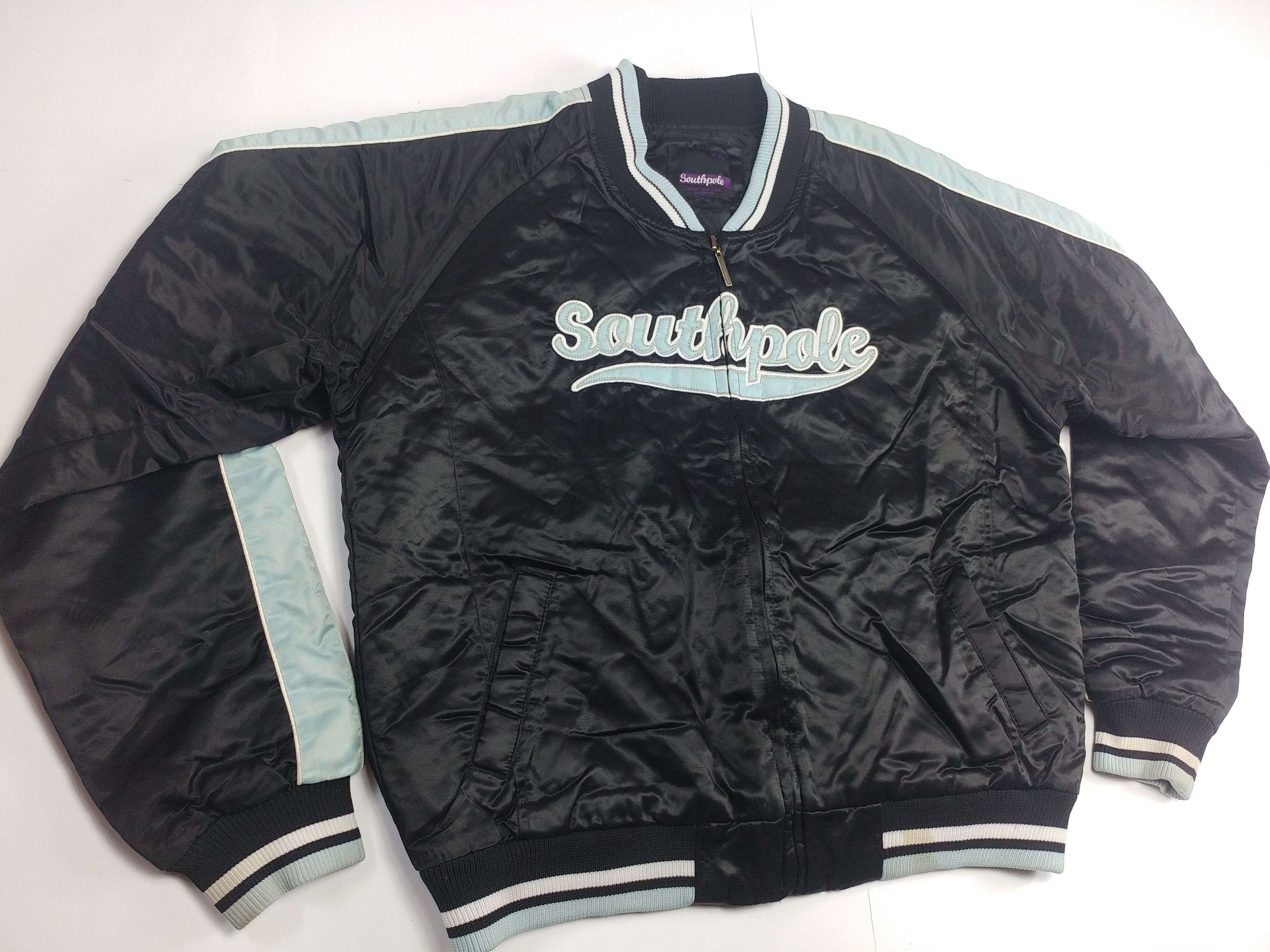 Southpole SOUTHPOLE jacket, vintage South Pole, 90s hip hop skater S Size US S / EU 44-46 / 1 - 4 Thumbnail