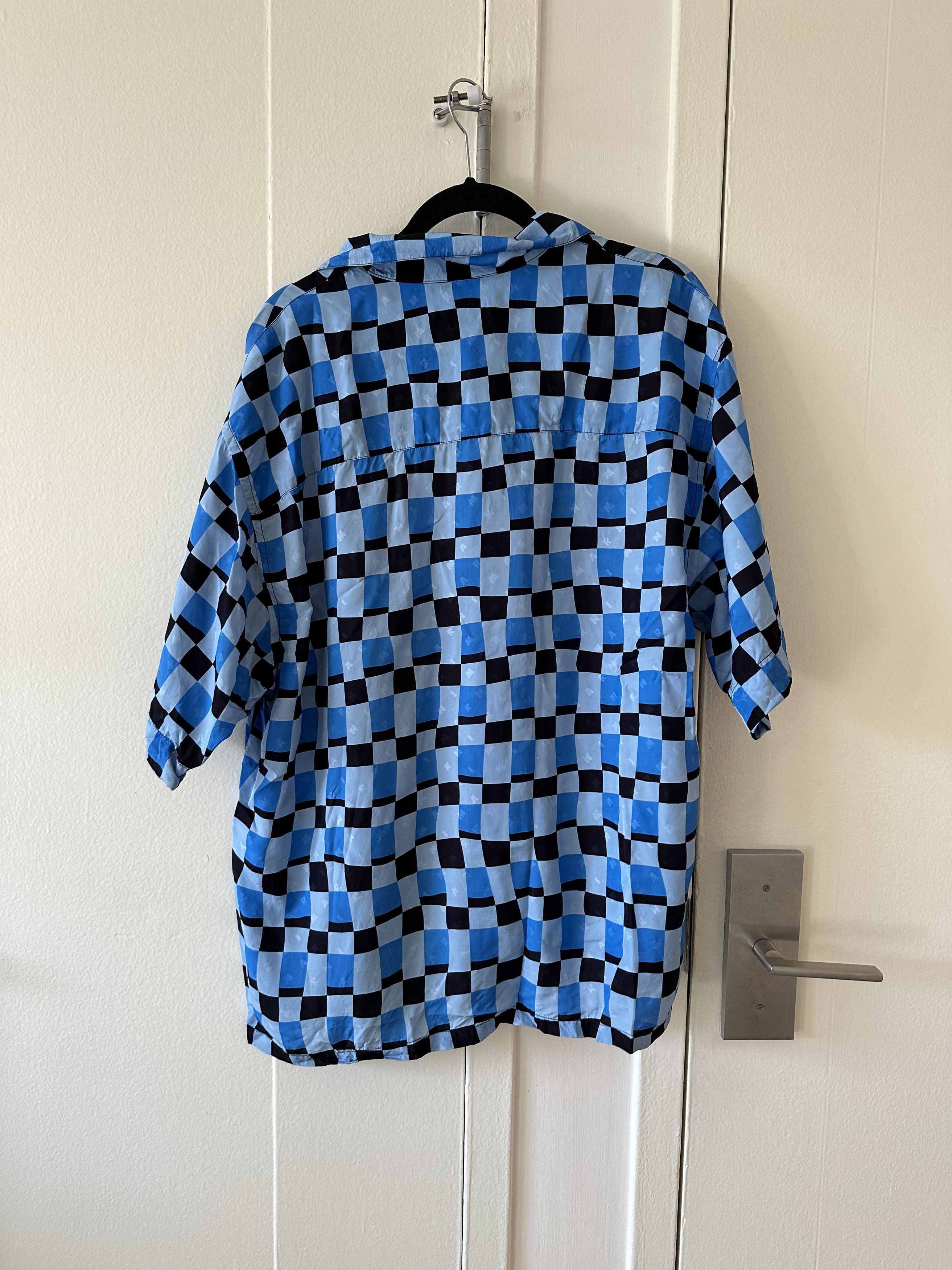 Marni Marni Checkered Camp Collar Shirt Size US XL / EU 56 / 4 - 4 Thumbnail