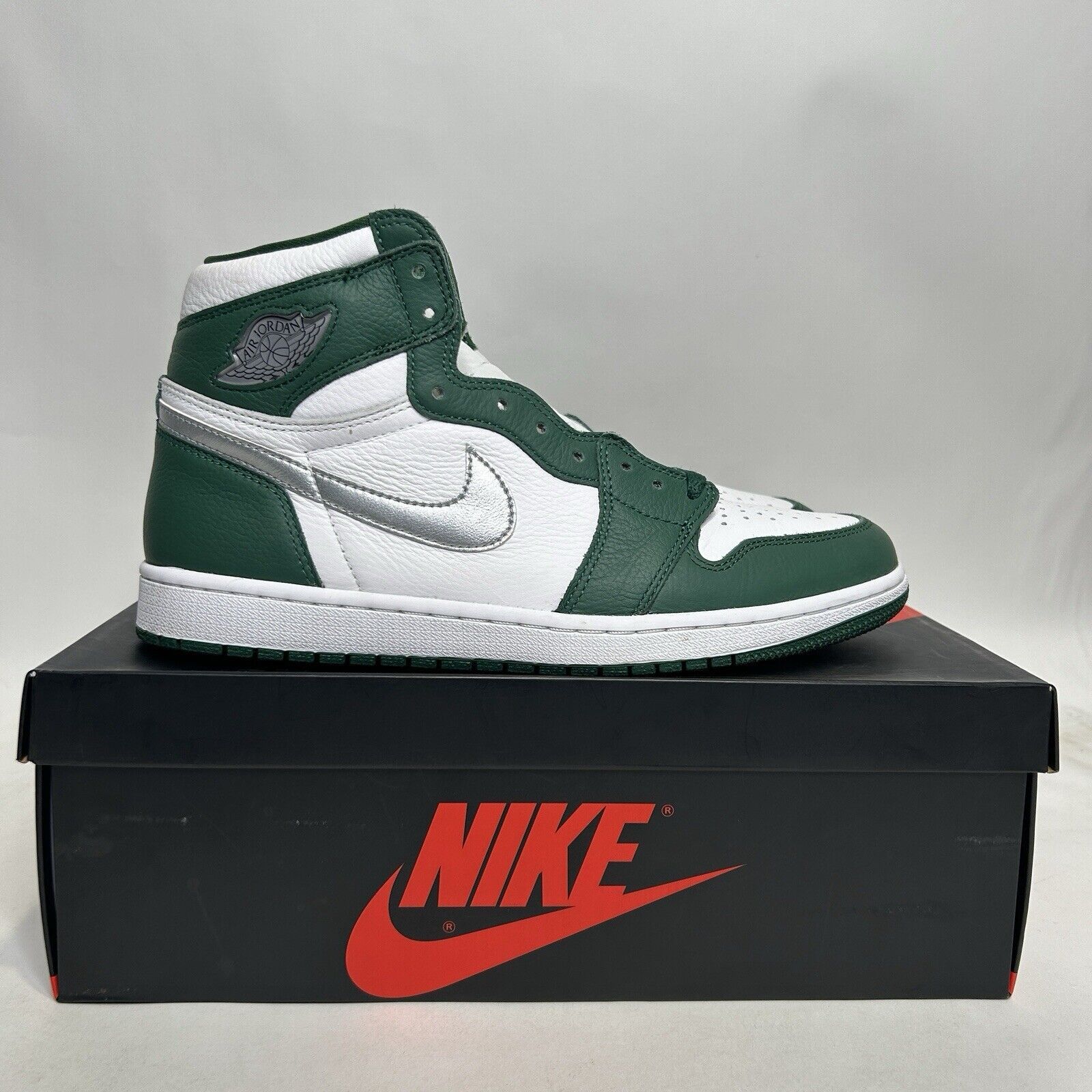 Nike Nike Air Jordan 1 Retro High OG “Gorge Green” 2024 Size US 10.5 / EU 43-44 - 4 Thumbnail
