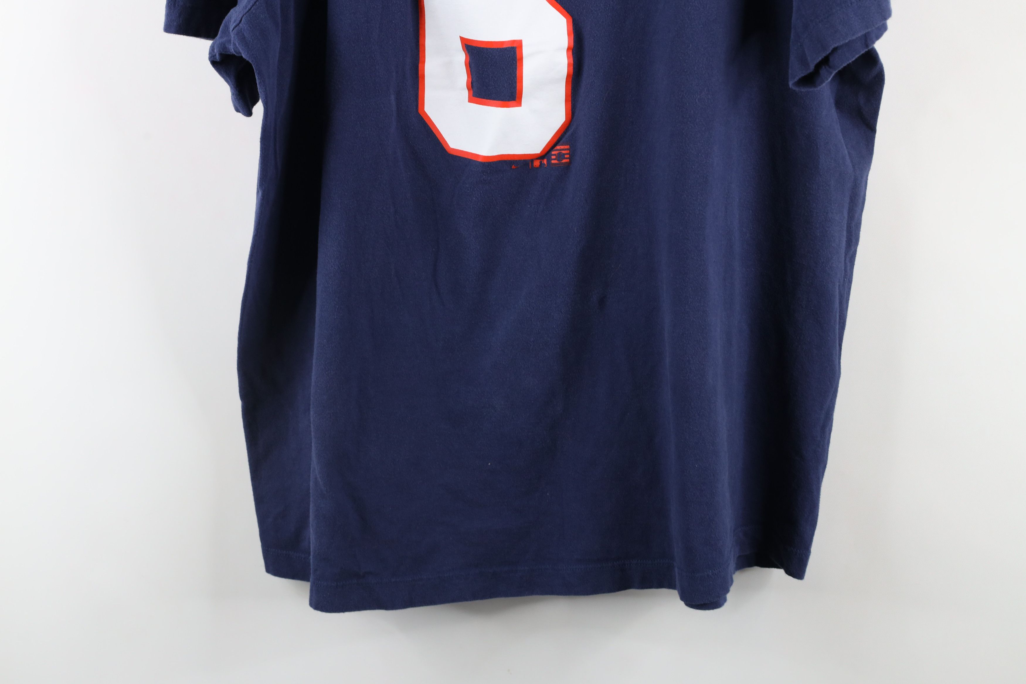 Nike × Vintage Nike Al Kaline Detroit Tigers Baseball Short Sleeve T-Shirt Size US XL / EU 56 / 4 - 17 Thumbnail
