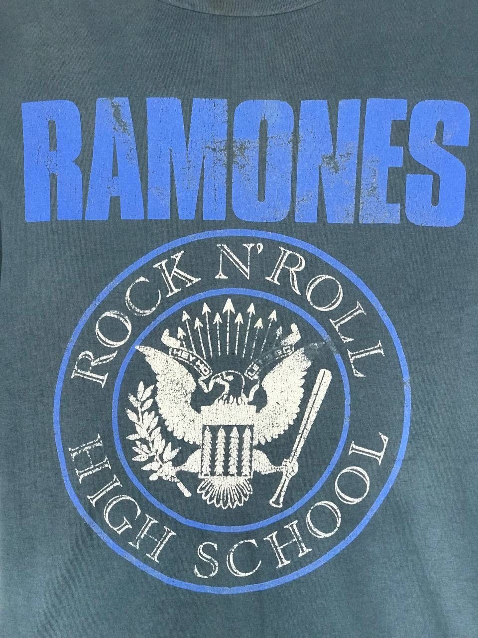 Band Tees vintage Ramones band punk rock Size US L / EU 52-54 / 3 - 3 Thumbnail