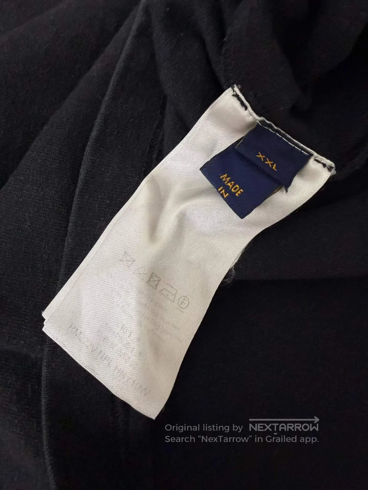 Louis Vuitton Louis Vuitton Chest Knitted Pocket Short Sleeve| Size US XXL / EU 58 / 5 - 5 Thumbnail