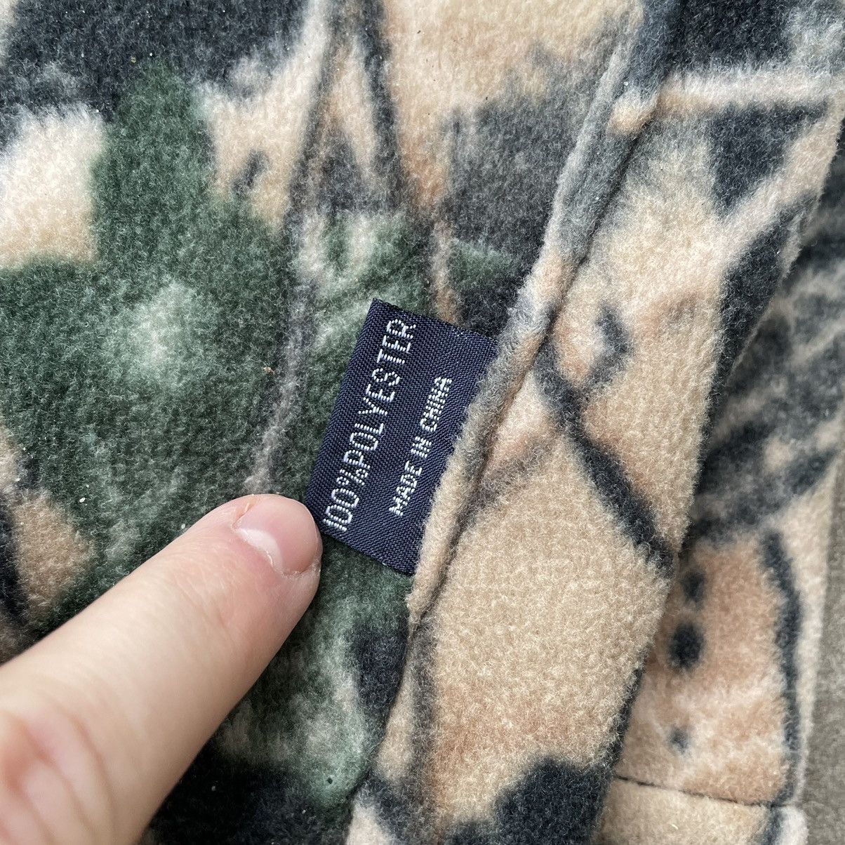 Vintage Vintage Real tree Buff Scarf Y2K Style USA 90s Japan Size ONE SIZE - 5 Thumbnail