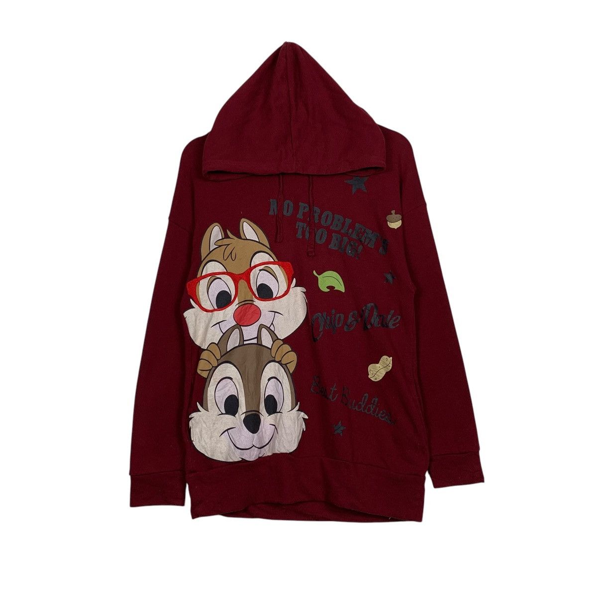 Disney Disney Chip & Dale Pullover Hoodie Size US M / EU 48-50 / 2 - 1 Thumbnail