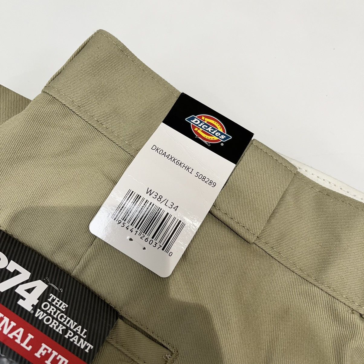 Dickies Dickies Beige Pants Size US 34 / EU 50 - 4 Thumbnail