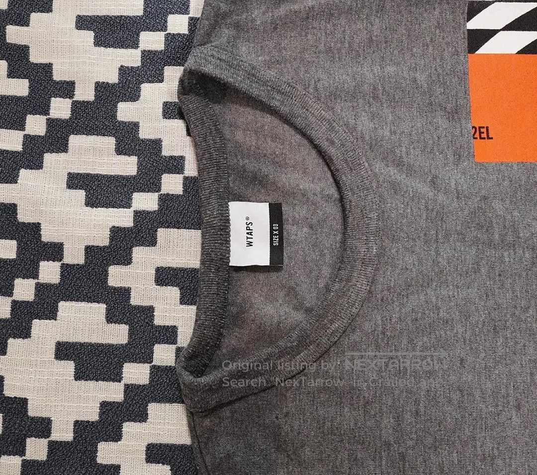 Wtaps WTAPS Long Sleeve Melancholic 02 Tee. Size US L / EU 52-54 / 3 - 3 Thumbnail