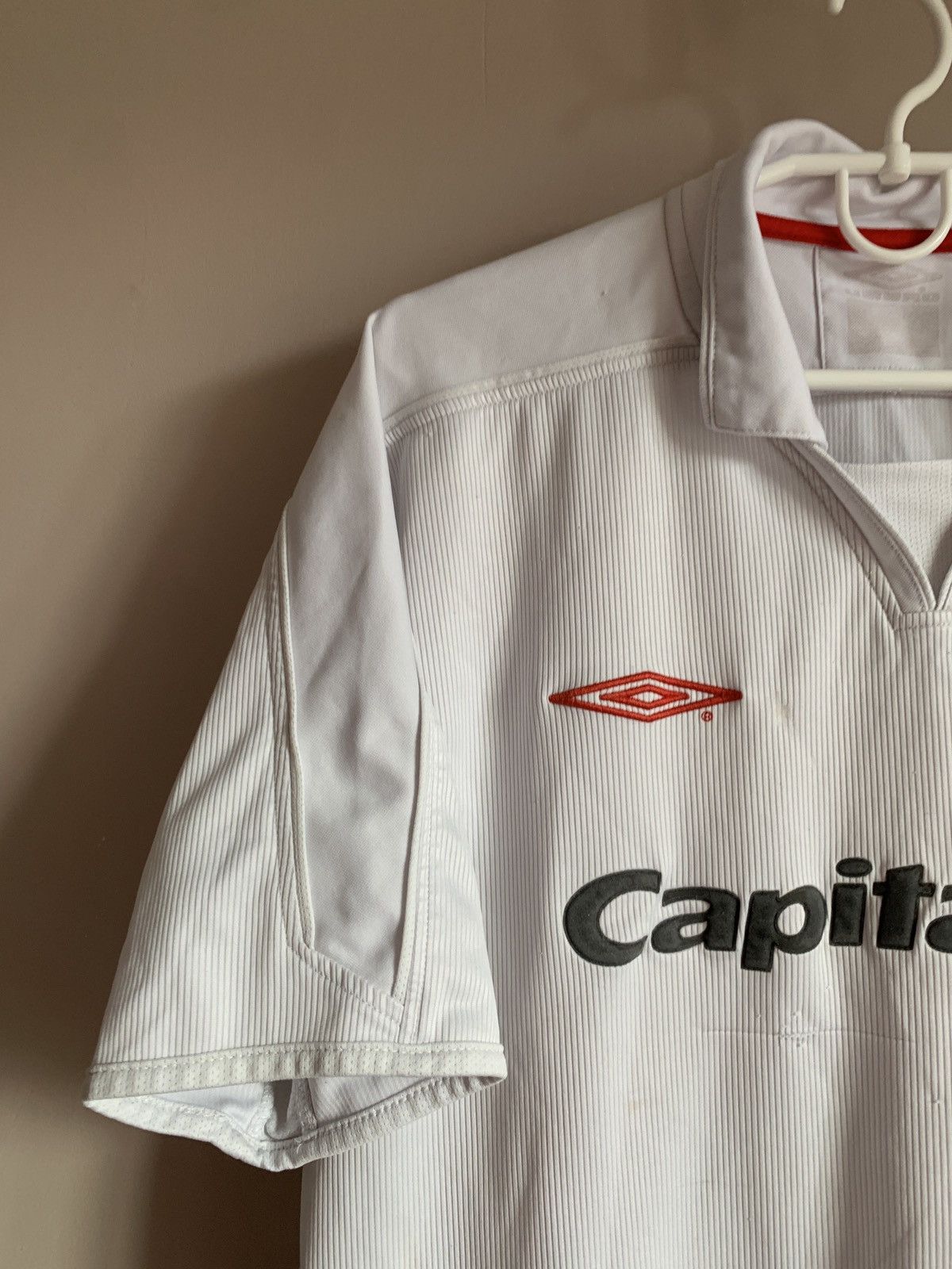 Umbro Nottingham Forest Football Shirt Umbro Soccer Vintage XL Size US L / EU 52-54 / 3 - 3 Thumbnail