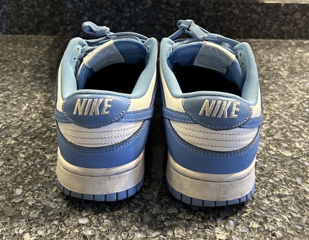 Nike Nike Dunk UNC - Size 10 Size US 10 / EU 43 - 5 Thumbnail