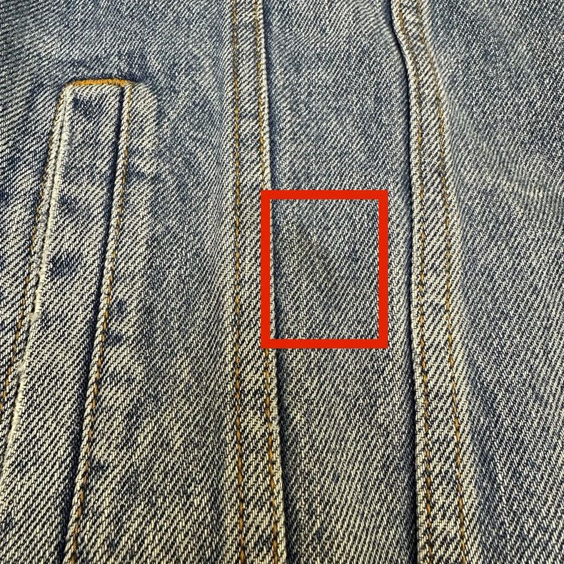 Balenciaga Balenciaga size 36 Washed denim jacket 2501-Nextarrow Size US M / EU 48-50 / 2 - 6 Thumbnail