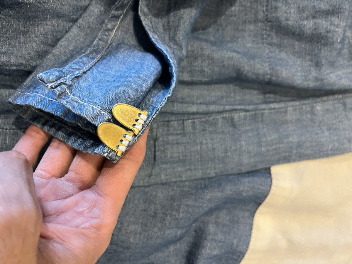 Visvim LAST DROP Beautiful Visvim Lhamo shirt size 4 kimono Size US L / EU 52-54 / 3 - 4 Thumbnail