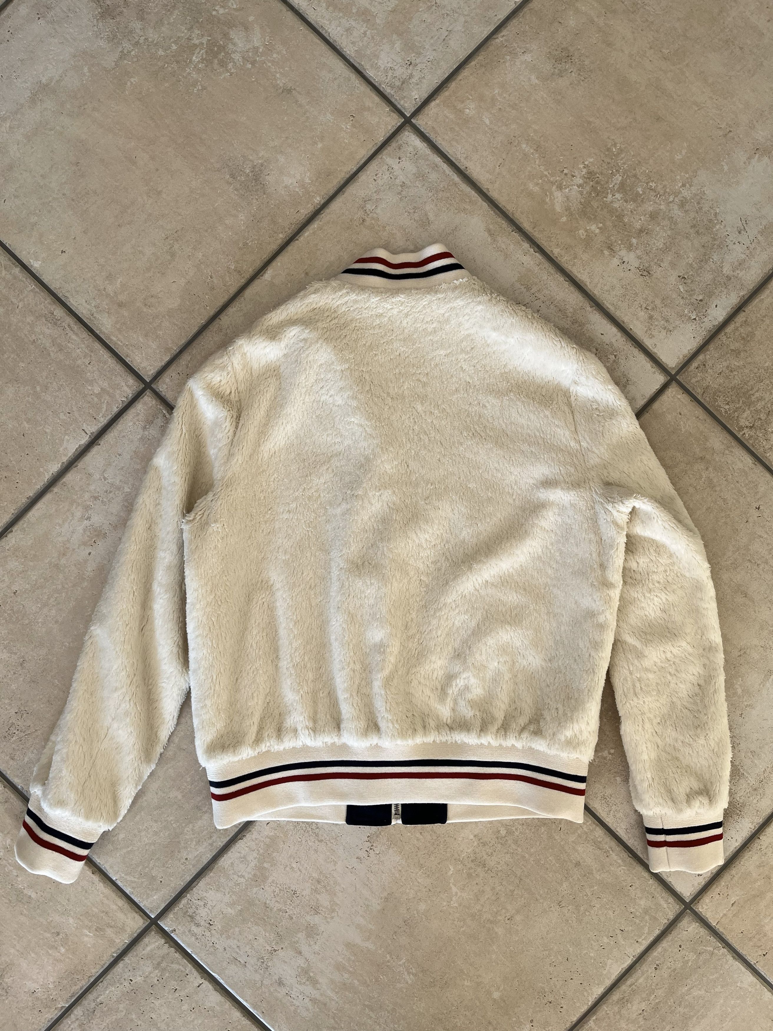 Saint Laurent Paris SS18 Saint Laurent Paris Faux Fur Teddy Jacket Size US XS / EU 42 / 0 - 2 Thumbnail