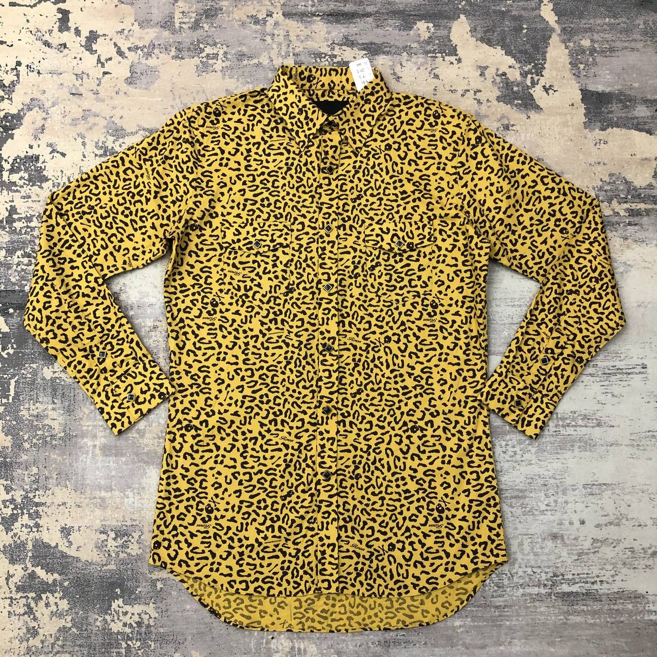 Japanese Brand × Roen T331 SEMANTIC DESIGN X ROEN LEOPARD BLOUSE SHIRTS Size L / US 10 / IT 46 - 1 Thumbnail
