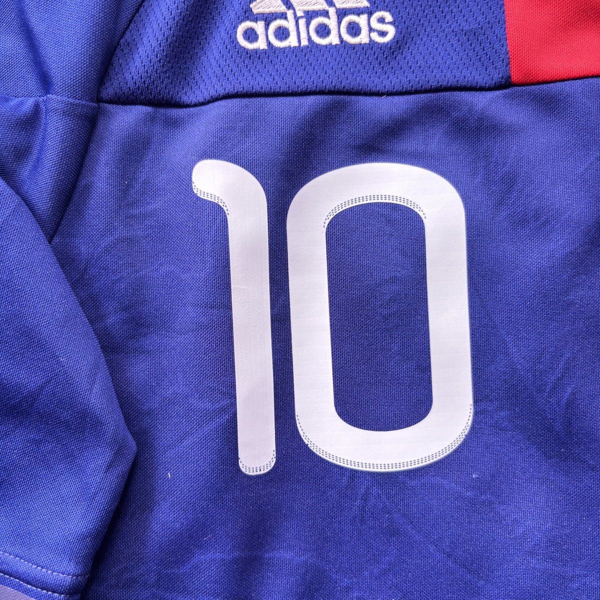 Adidas Adidas Japan Home 2010 Nakamura #10 Soccer Jersey Size US S / EU 44-46 / 1 - 8 Thumbnail