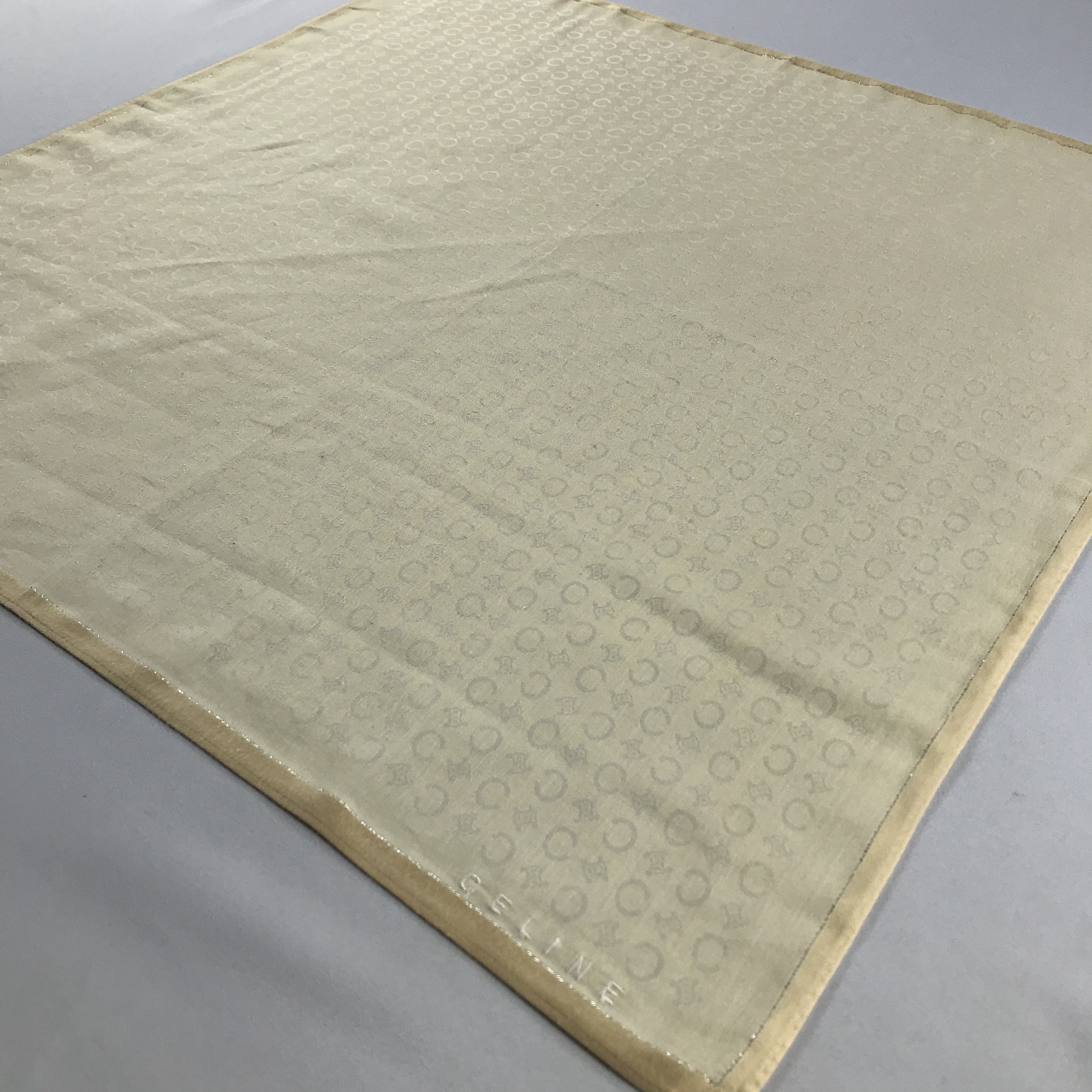 Celine Celine Handkerchief / Bandana / Neckerchief C725 Size ONE SIZE - 4 Thumbnail