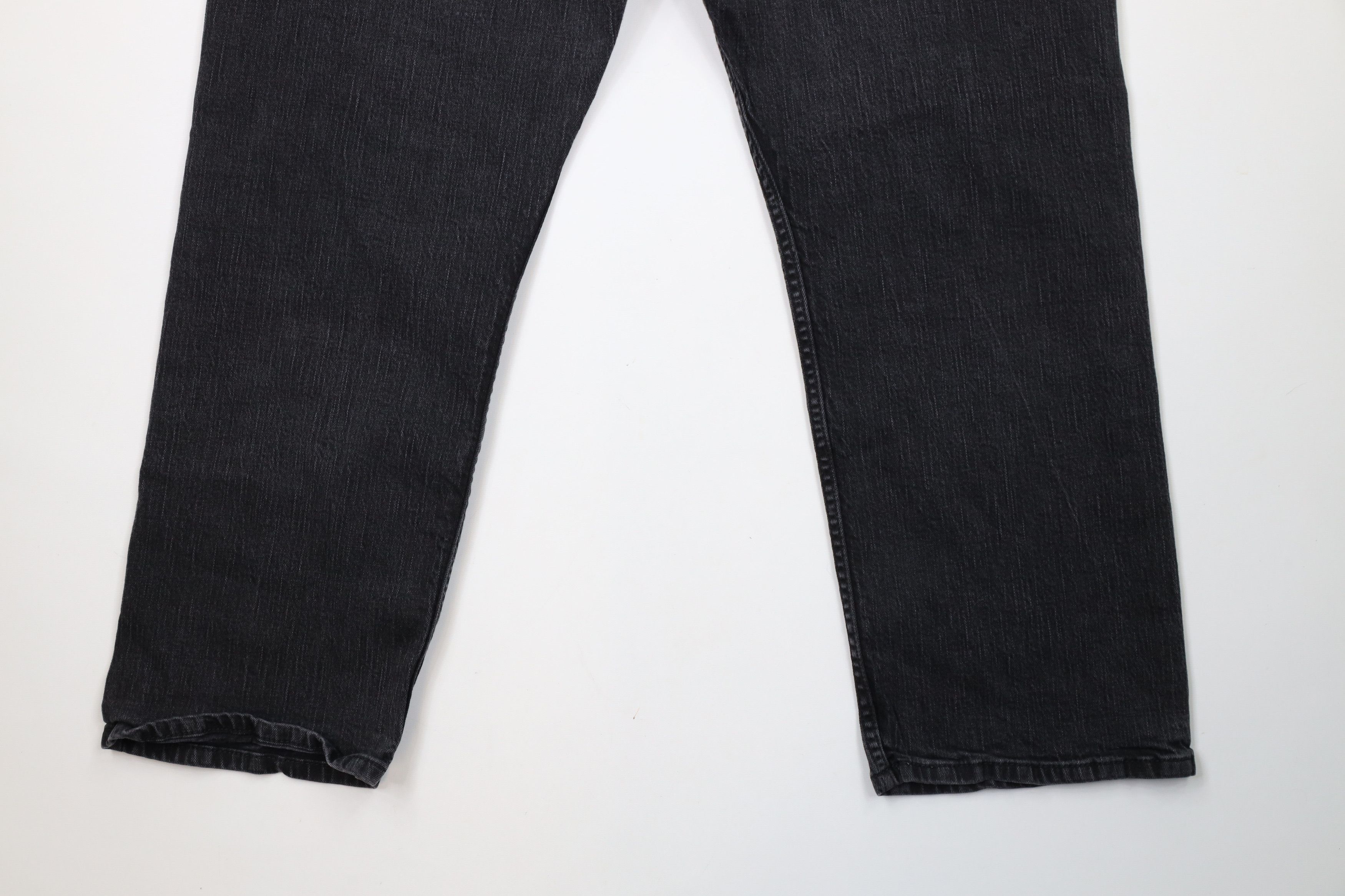 Levi's × Vintage Vintage Y2K Levis 569 Fit Straight Wide Leg Jeans Black Size US 44 / EU 60 - 11 Thumbnail