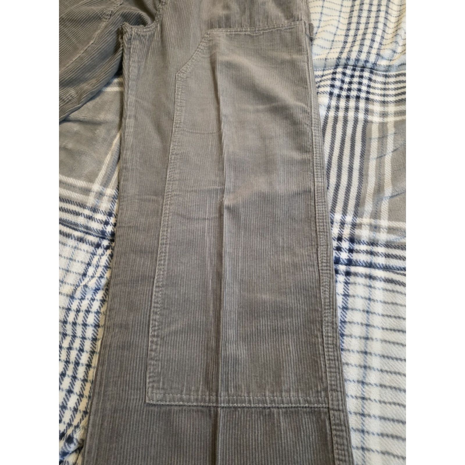 Vintage VINTAGE No Boundaries Carpenter Pants Wide-Leg Corduroy Green 34x31 Men Regular 90s Grunge Hip Hop"} Size US 34 / EU 50 - 5 Thumbnail