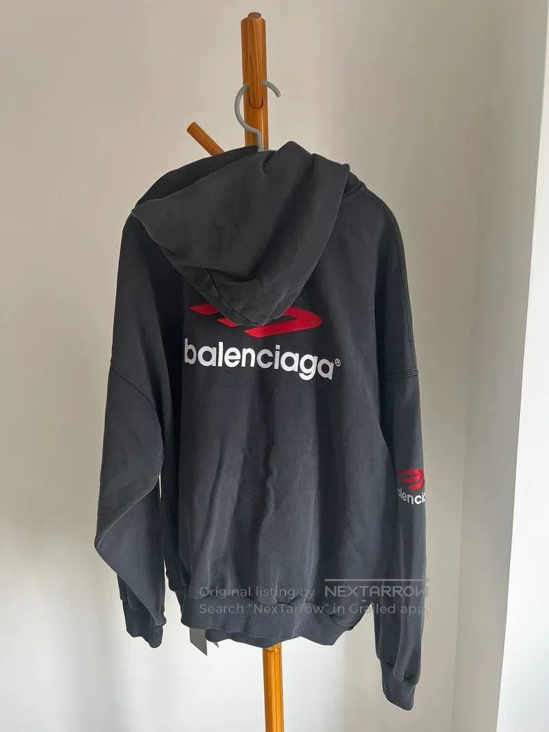 Balenciaga Balenciaga Ski Red Label Sweatshirt Size US S / EU 44-46 / 1 - 2 Thumbnail