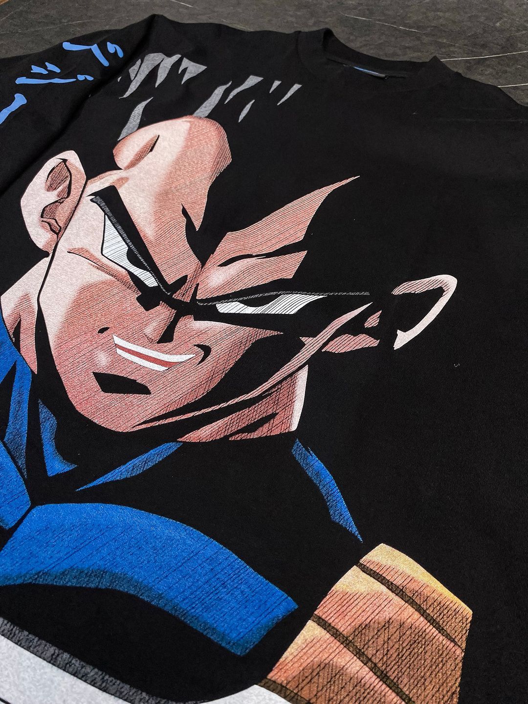 Anime × Japanese Brand Modern Dragon Ball Z : Vegeta - Prince of Saiyan Tee Size US XL / EU 56 / 4 - 4 Thumbnail