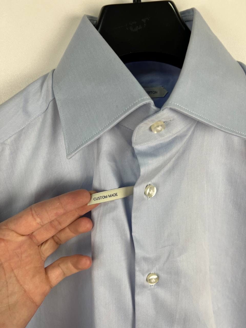Suitsupply Suitsupply luxury shirt size M Size US M / EU 48-50 / 2 - 7 Thumbnail