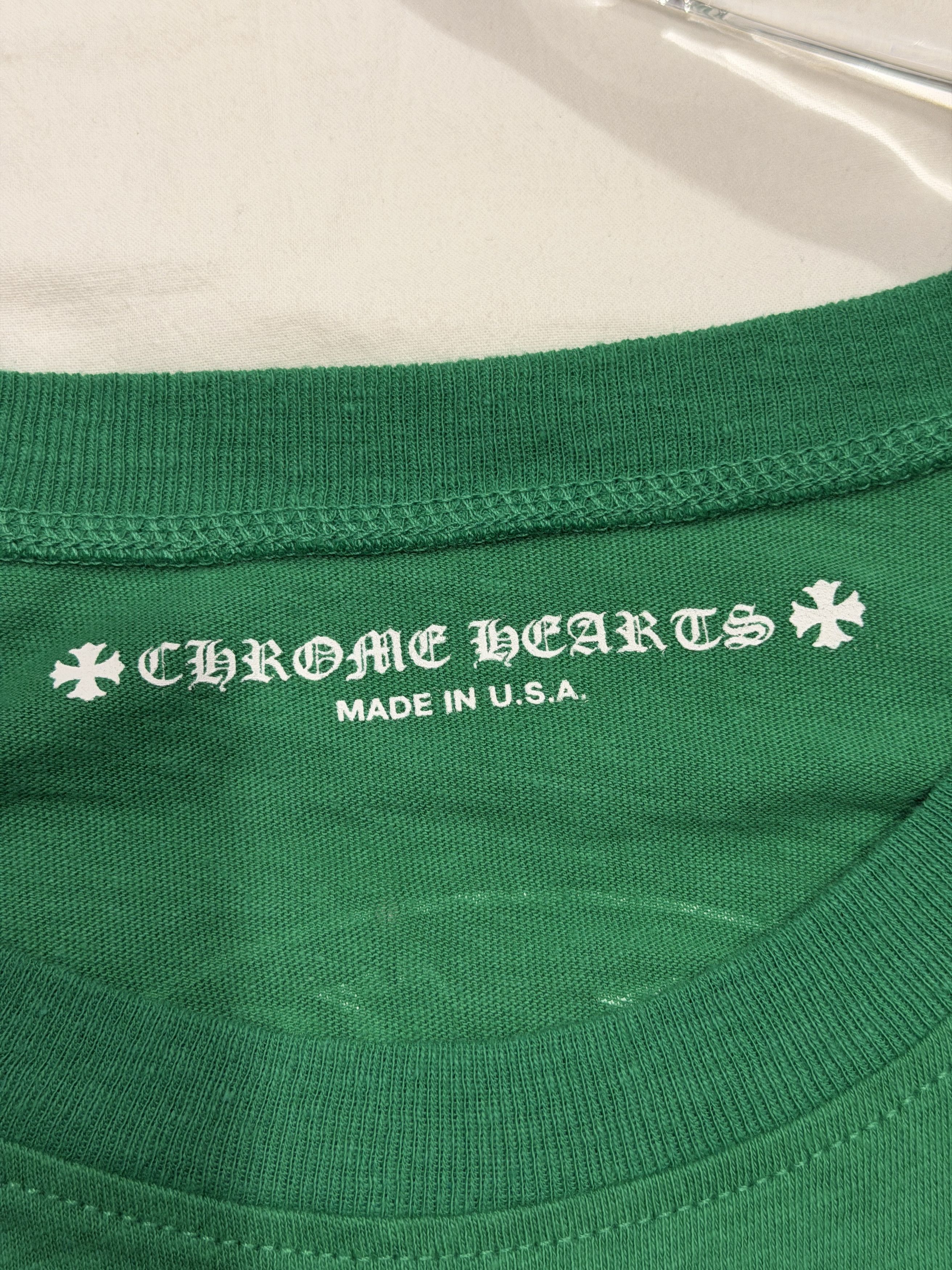 Chrome Hearts Baseball long sleeve 33 Size M / US 6-8 / IT 42-44 - 6 Thumbnail