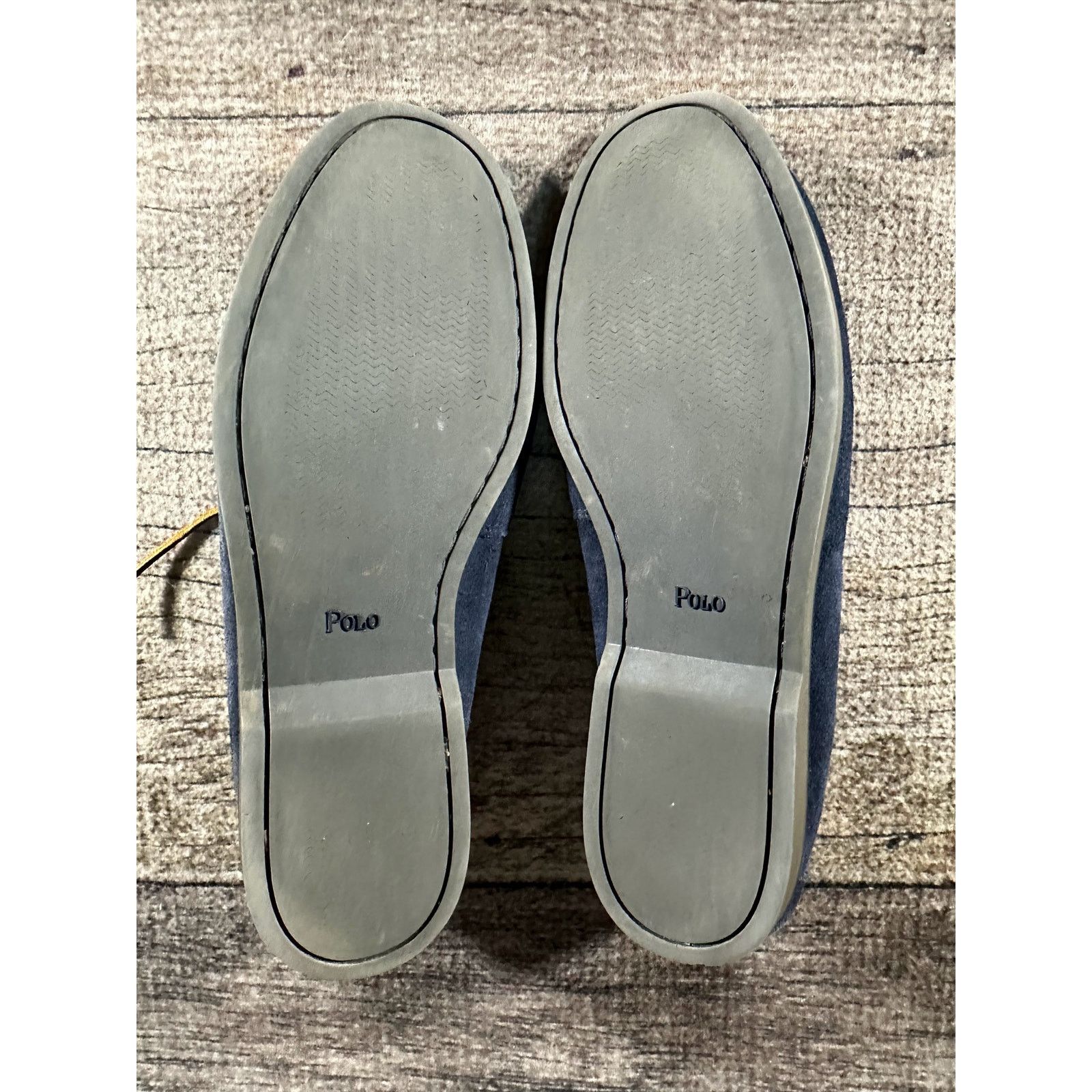 Polo Ralph Lauren Polo Ralph Lauren Bienne Boat Shoe Suede Navy Blue Men 13 D Size US 13 / EU 46 - 9 Thumbnail