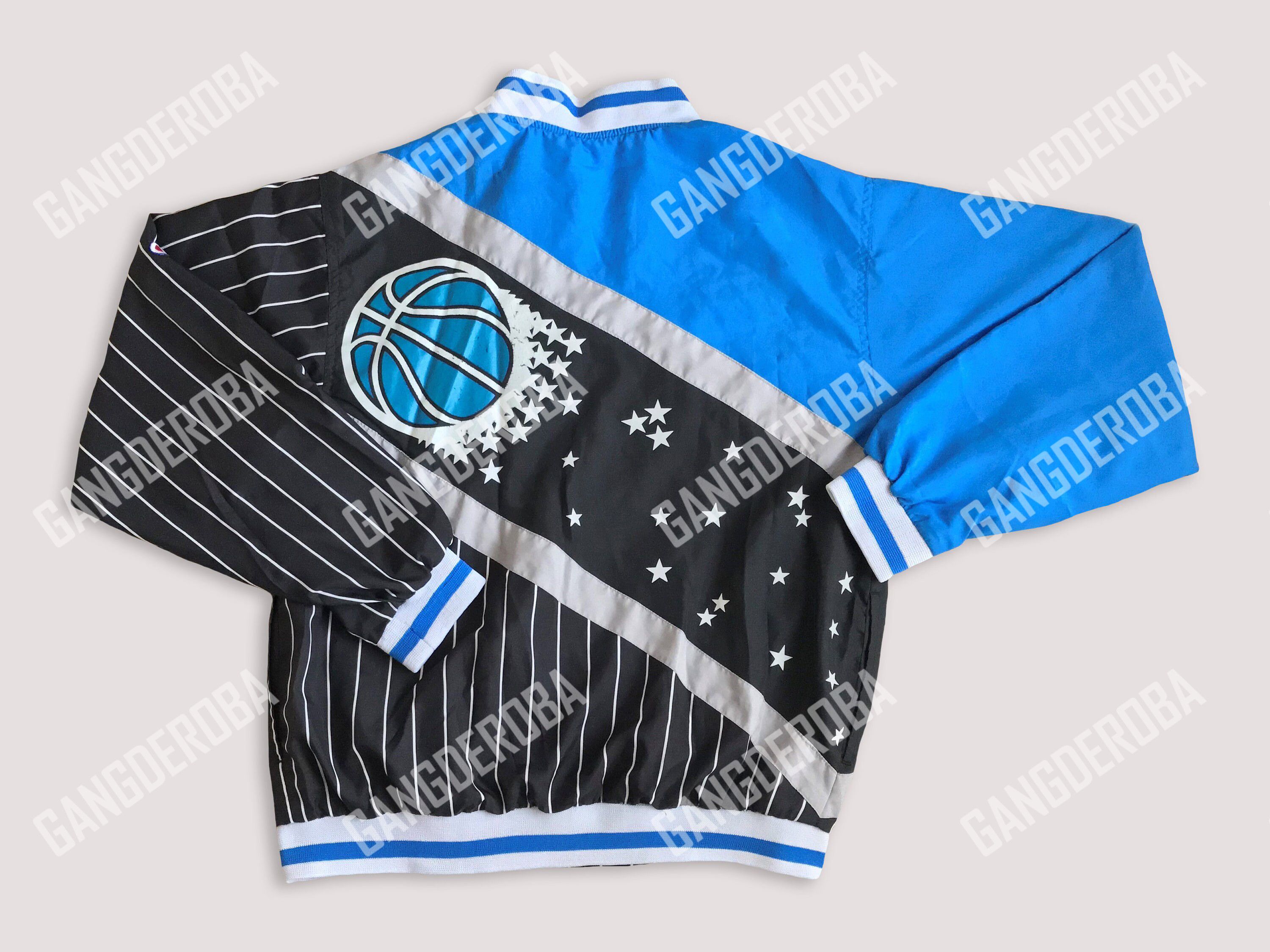 Champion RARE Vintage 90s CHAMPION ORLANDO MAGIC Jacket Warm Up NBA M Size US M / EU 48-50 / 2 - 3 Thumbnail