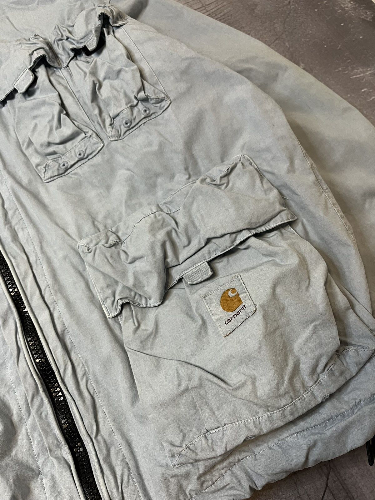 Carhartt Wip Carhartt WIP Berm Jacket Blue Man Size US L / EU 52-54 / 3 - 2 Thumbnail