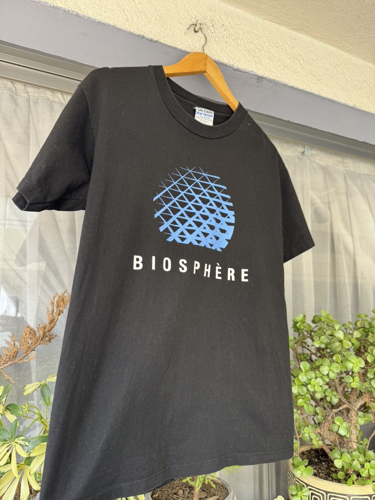 Natural Selection × Vintage Vintage 90’s Biosphère tee Size US M / EU 48-50 / 2 - 5 Thumbnail
