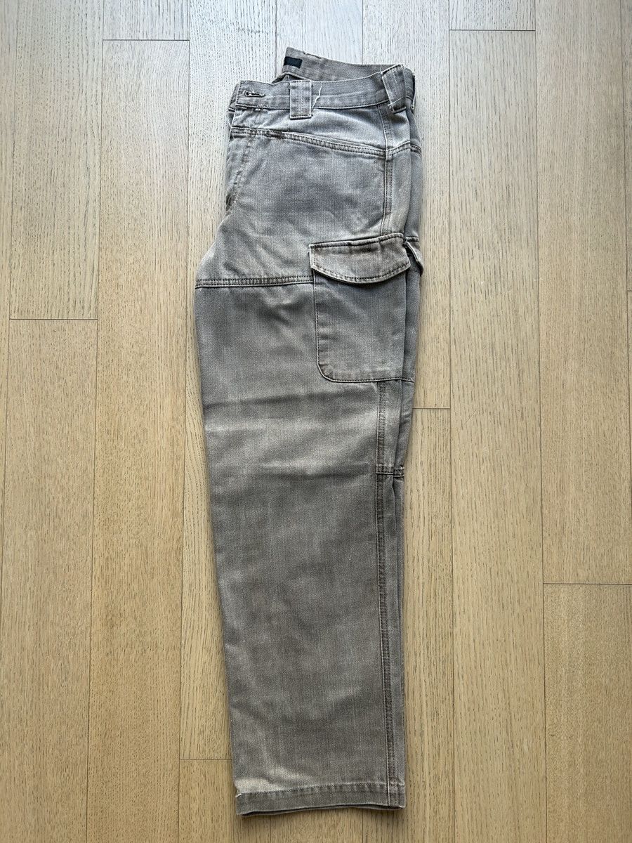 Beams Plus Beans Vintage Japan Cargo Workwear Pants Size US 33 - 3 Thumbnail