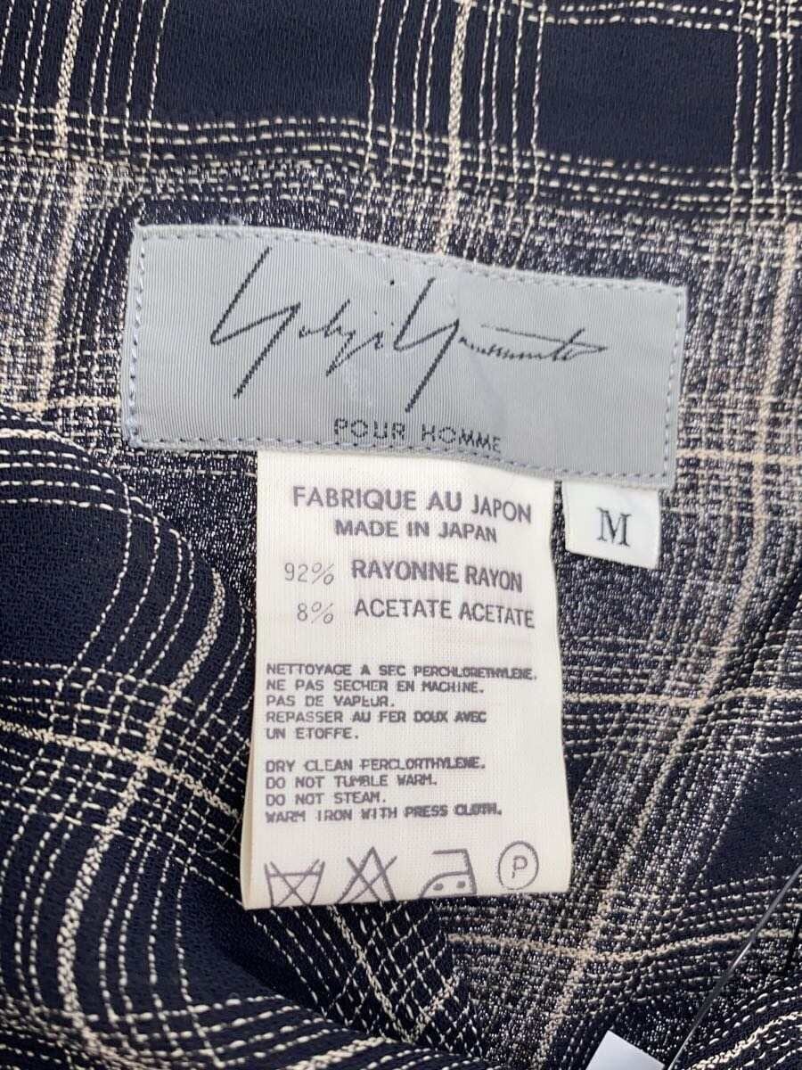 Yohji Yamamoto YOHJI YAMAMOTO POUR HOMME Long Sleeve Shirts Size US M / EU 48-50 / 2 - 3 Thumbnail
