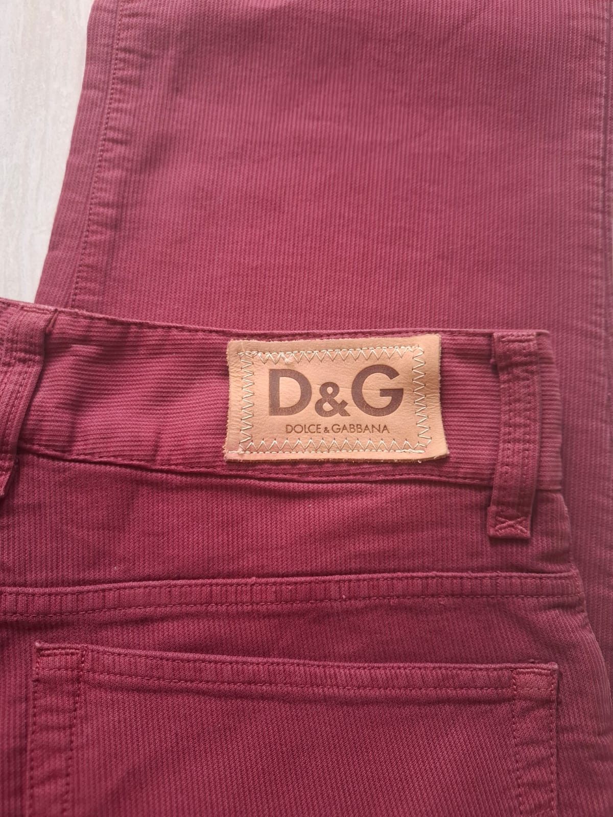 Dolce & Gabbana Dolce & Gabbana corduroy flare pants Size US 32 / EU 48 - 1 Thumbnail