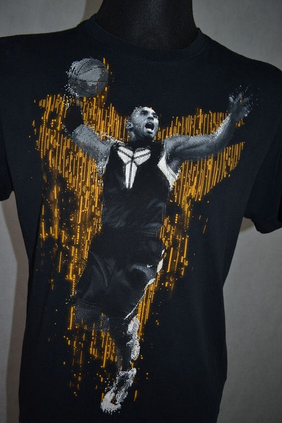 Nike Vintage Nike Kobe Bryant Mamba t-shirt tee NBA L Size US L / EU 52-54 / 3 - 5 Thumbnail