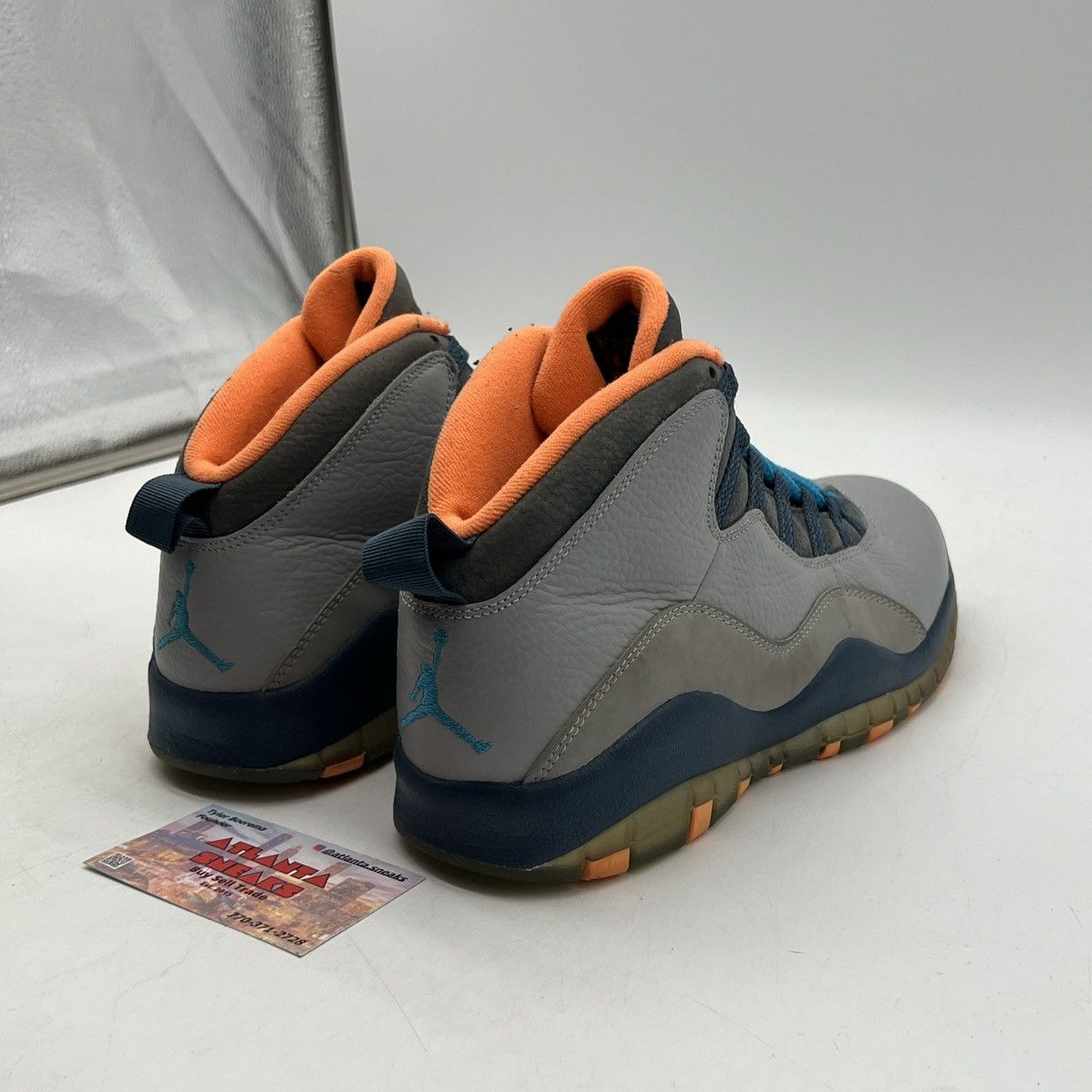 Jordan Brand Air Jordan 10 bobcats Size US 9 / EU 42 - 5 Thumbnail