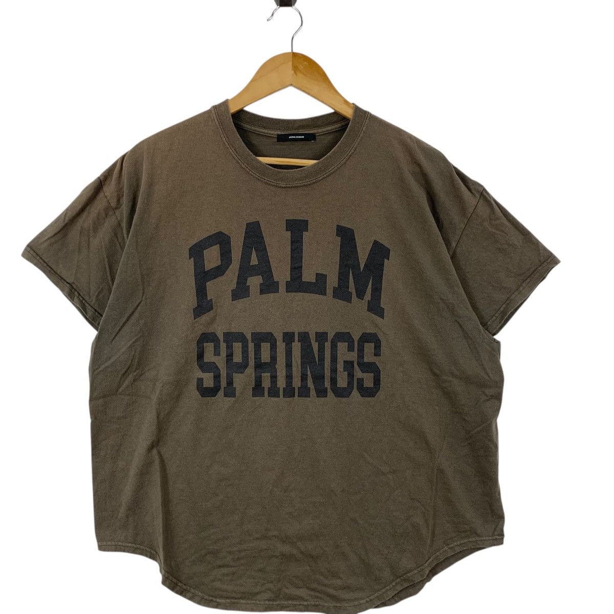 Journal Standard JOURNAL STANDARD Palm Springs College Natural Dye Tee Shirt Size XL / US 12-14 / IT 48-50 - 4 Thumbnail