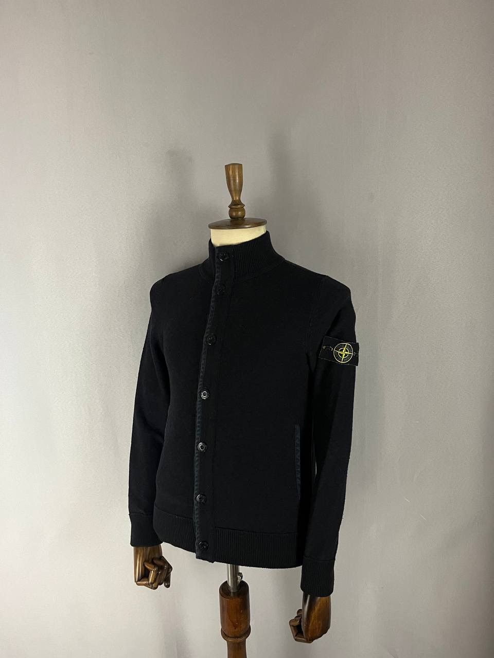 Stone Island Stone Island Black Sweater Size US M / EU 48-50 / 2 - 1 Thumbnail