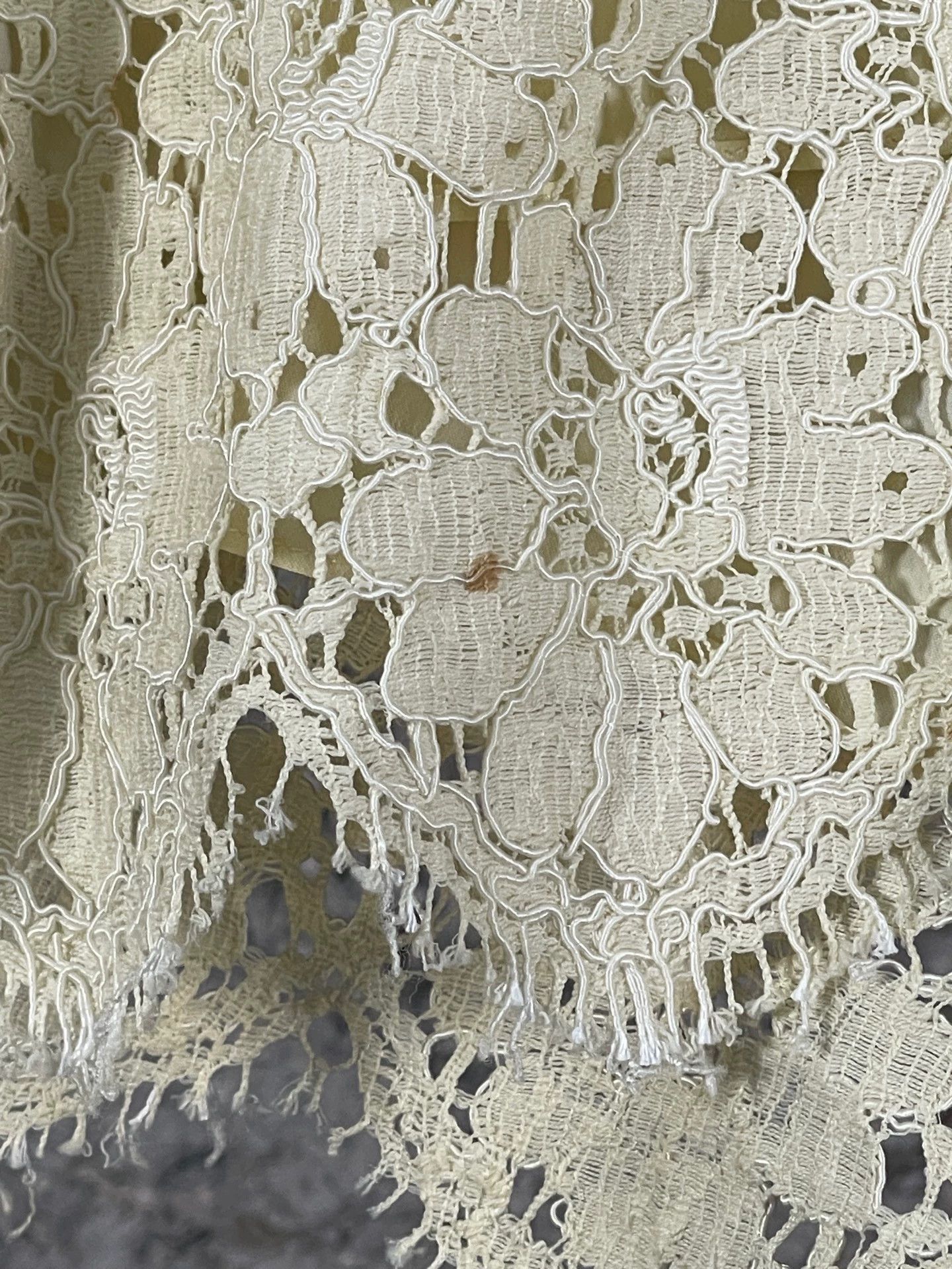 Gucci Gucci Women's Lace Shorts Size 36 Size 25" / US 0 / IT 36 - 5 Thumbnail