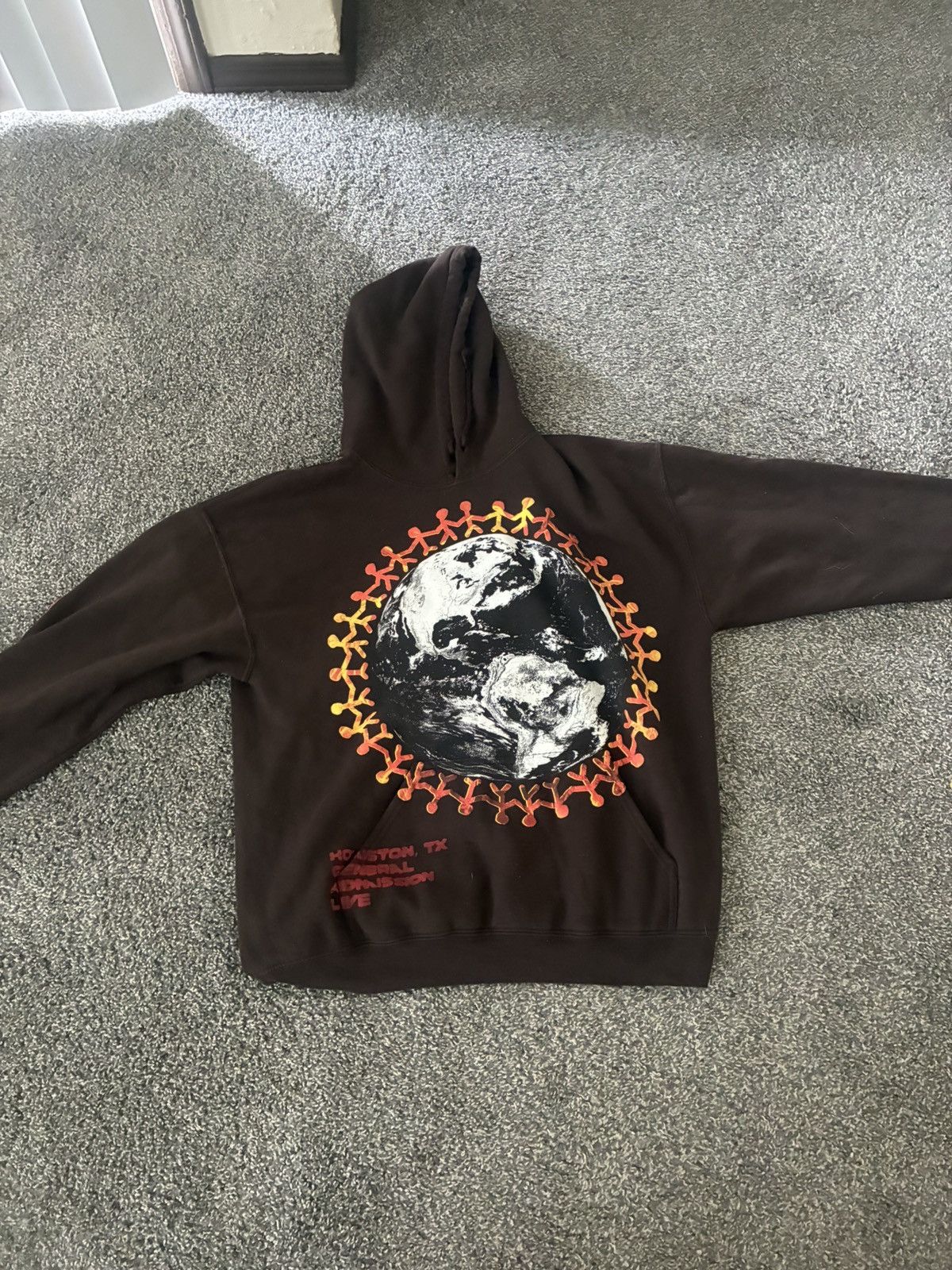 Travis Scott RARE TRAVIS SCOTT ASTROWORLD HOODIE Size US M / EU 48-50 / 2 - 1 Thumbnail