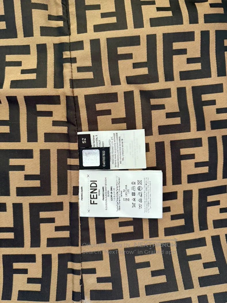 Fendi Fendi Jacket Size US L / EU 52-54 / 3 - 5 Thumbnail