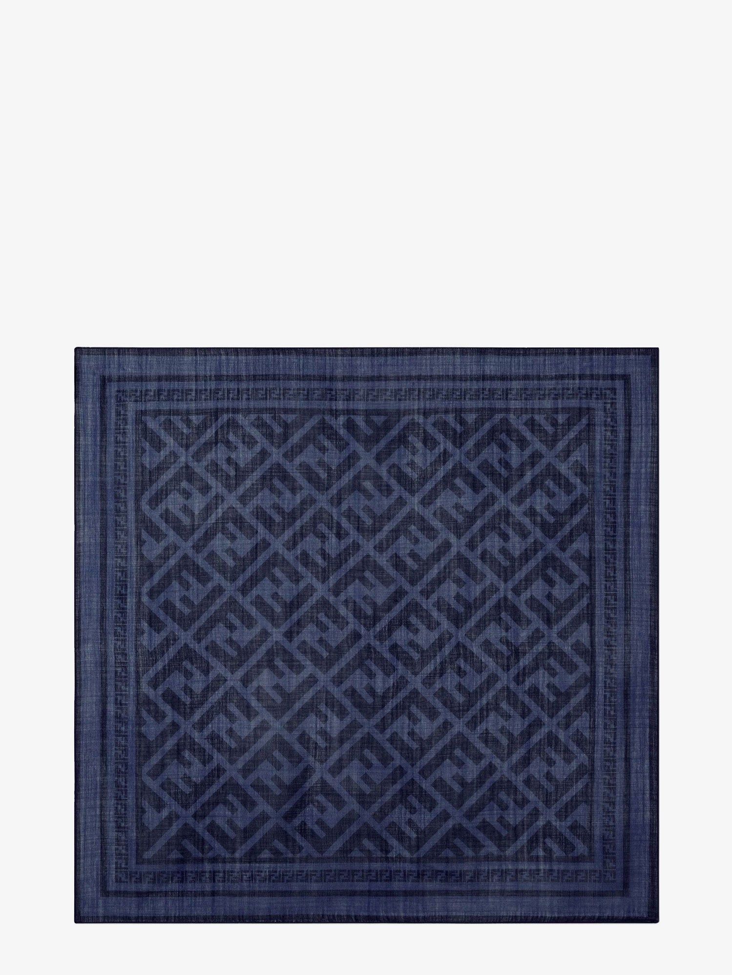 Fendi Wool and silk scarf UNI Men - USA Tariffs Included