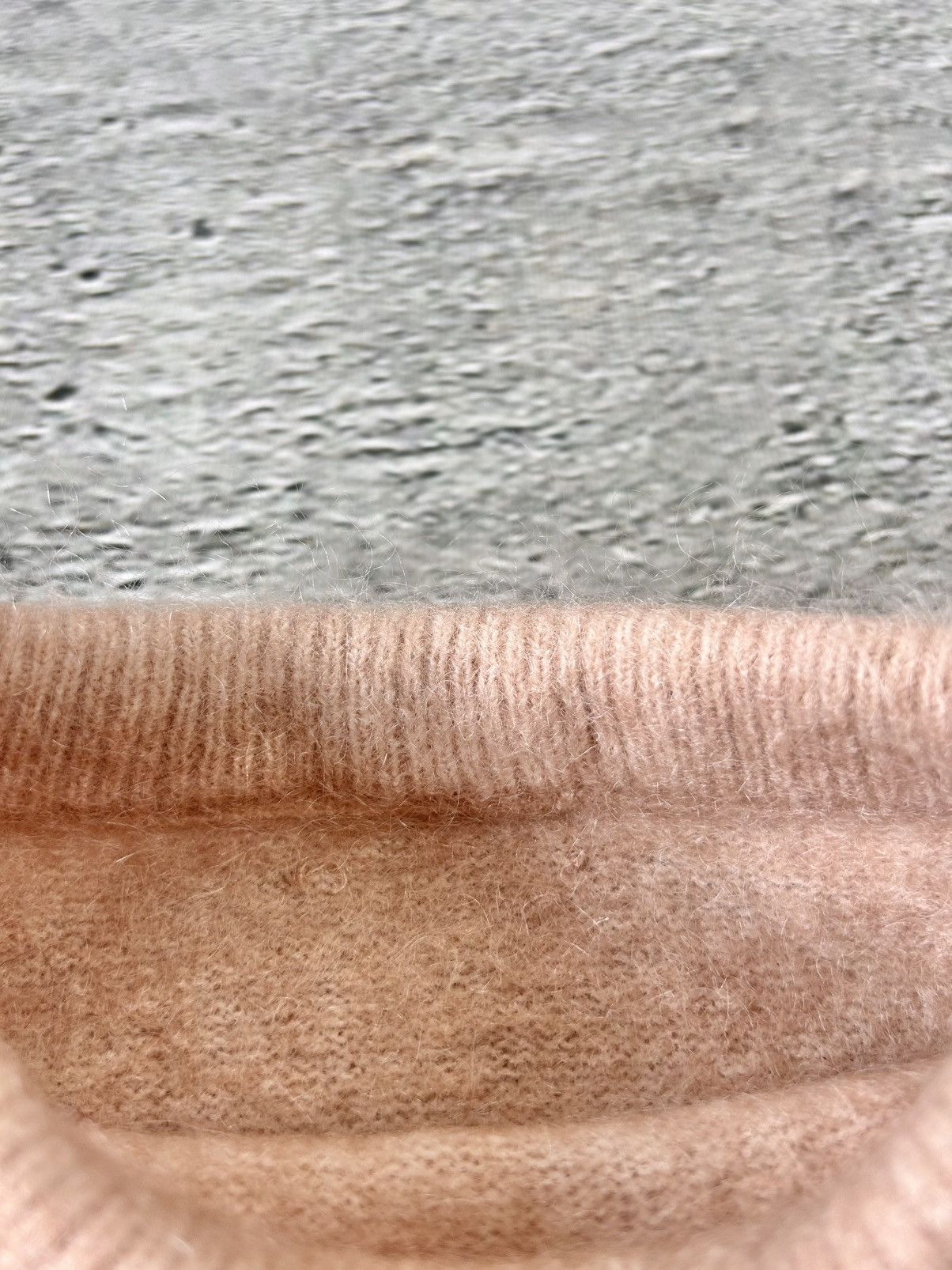 Acne Studios Acne Studios mohair sweater dramatic moh pink Size US XS / EU 42 / 0 - 2 Thumbnail