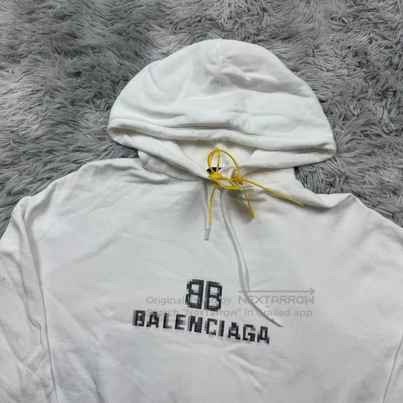 Balenciaga Balenciaga Mosaic Hoodie Size US XS / EU 42 / 0 - 2 Thumbnail