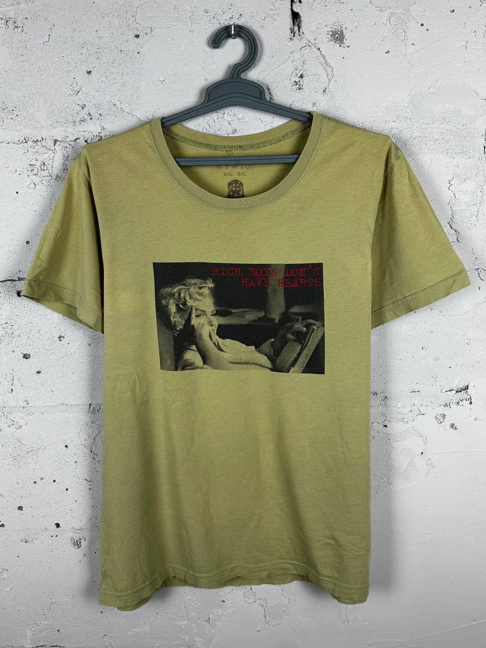 Vintage Vintage Rich Boys Don't Have Heart Graphic Skate T Shirt Size US XL / EU 56 / 4 - 2 Thumbnail
