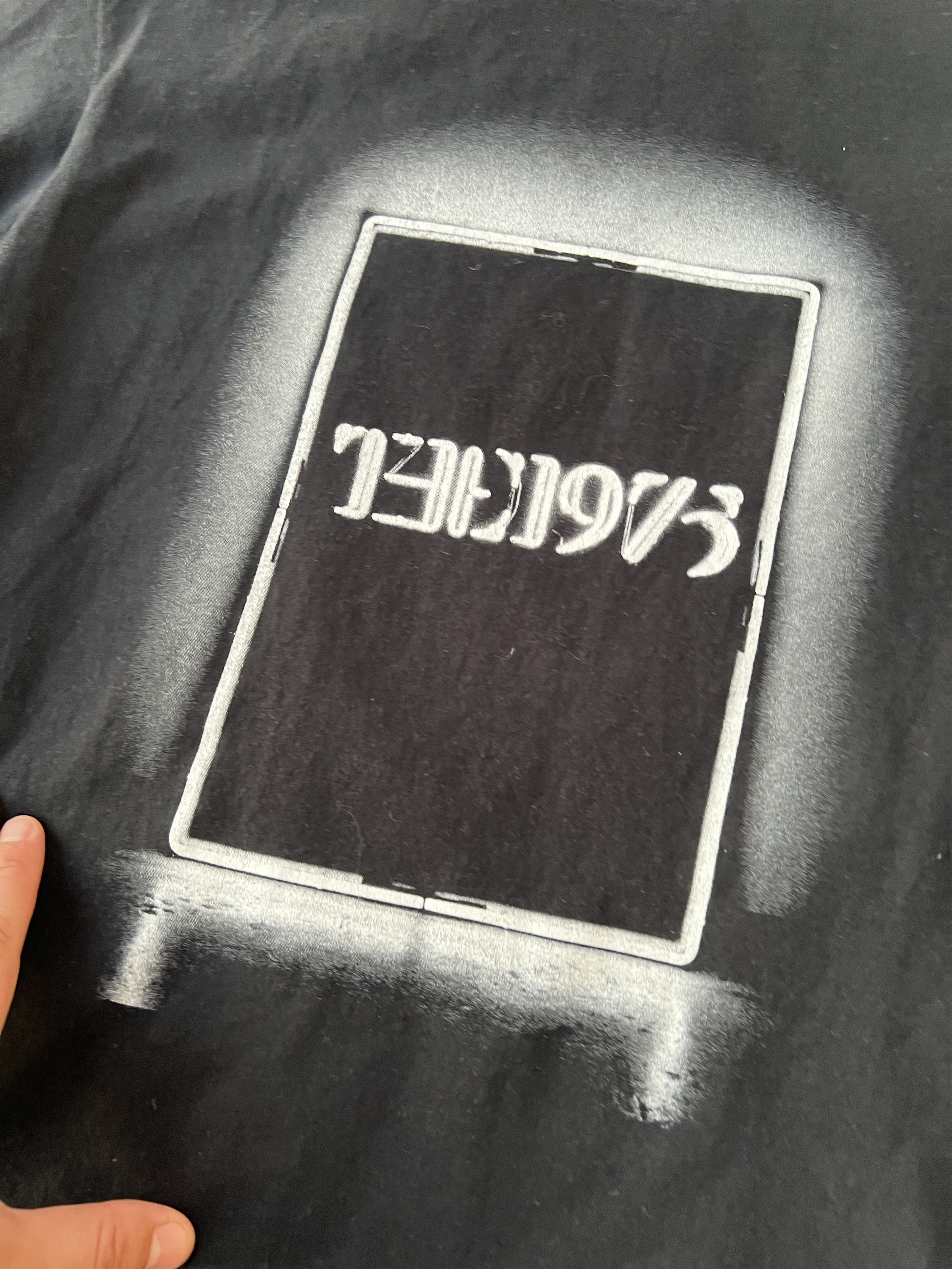 The 1975 The 1975 Band tee Size US M / EU 48-50 / 2 - 2 Thumbnail