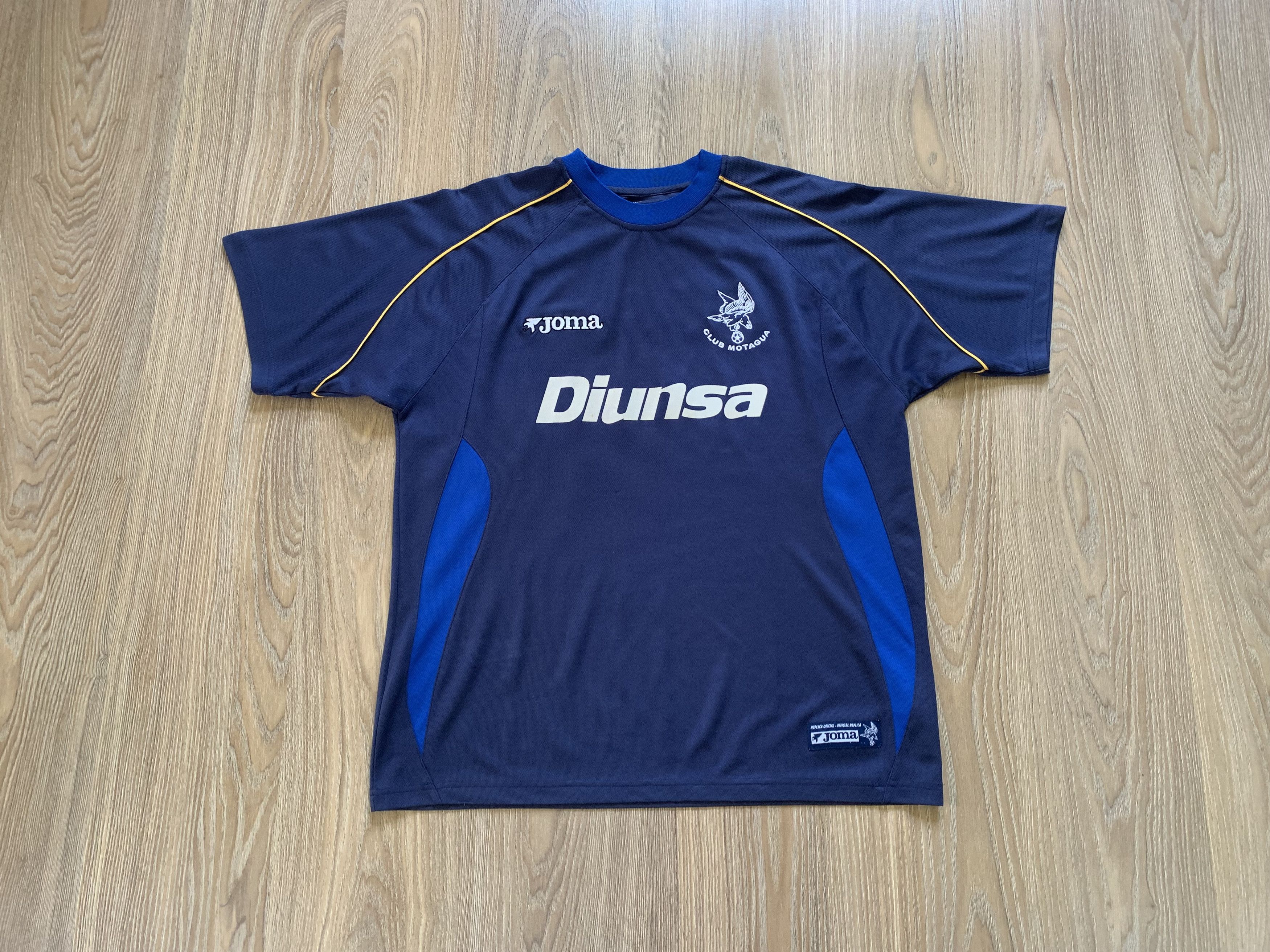 Joma Rare Joma Motagua Football Shirt Size US XL / EU 56 / 4 - 1 Thumbnail