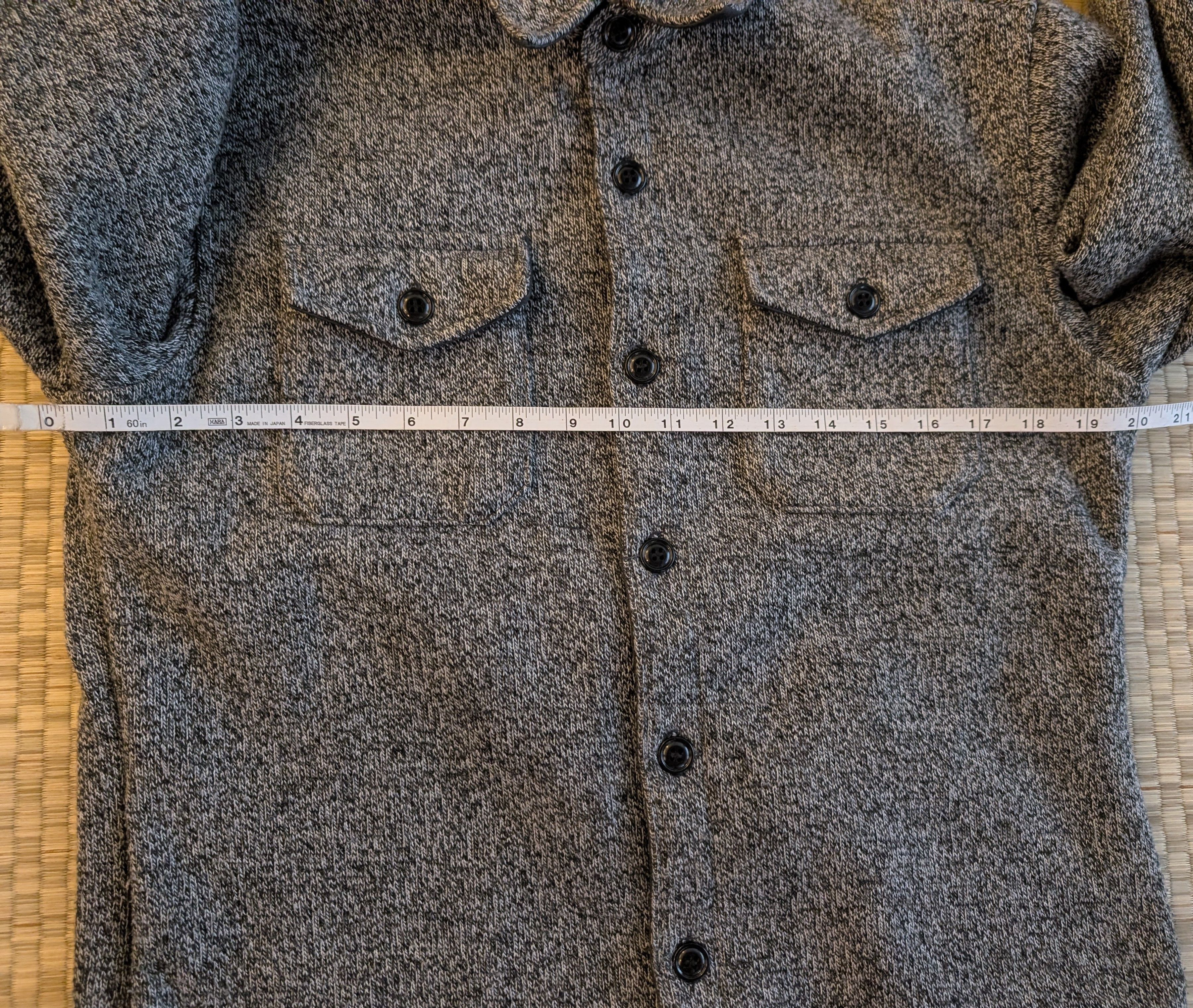 Edgevale Edgevale North Coast Shirt Jacket Made in USA Size US M / EU 48-50 / 2 - 5 Thumbnail