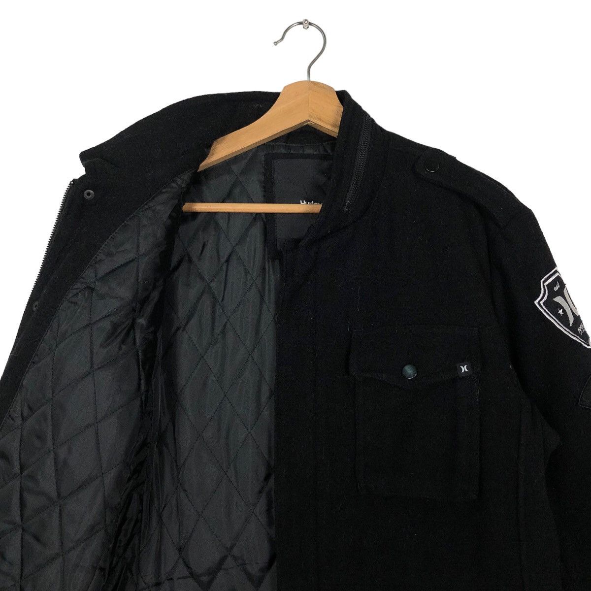 Hysteric Glamour 🔥90’s Vintage Biker Jacket Bondage Pocket Hurley X Japan Size US L / EU 52-54 / 3 - 10 Thumbnail