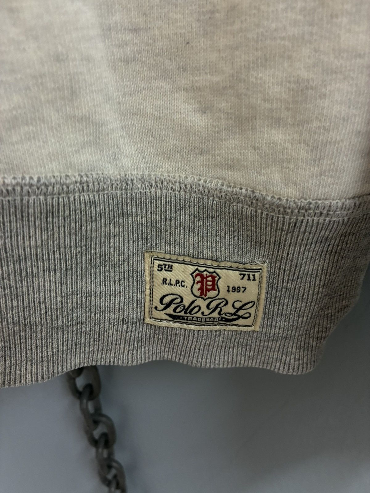 Polo Ralph Lauren Polo Ralph Lauren U.S.R.L. double V neck sweatshirt Size US L / EU 52-54 / 3 - 6 Thumbnail