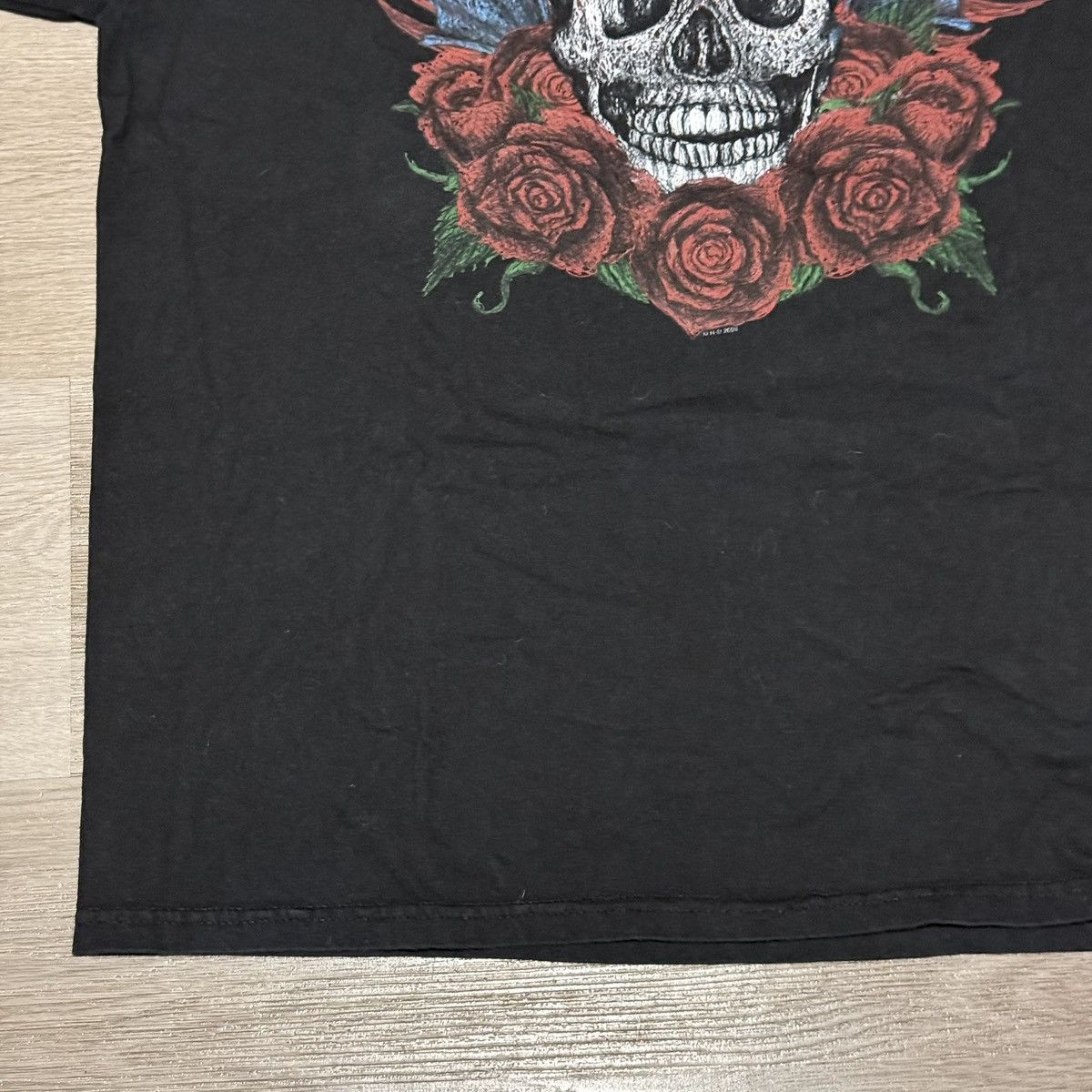 Harley Davidson Harley Davidson Skull Roses Jacksonville Graphic Tshirt XL Size US XL / EU 56 / 4 - 5 Thumbnail