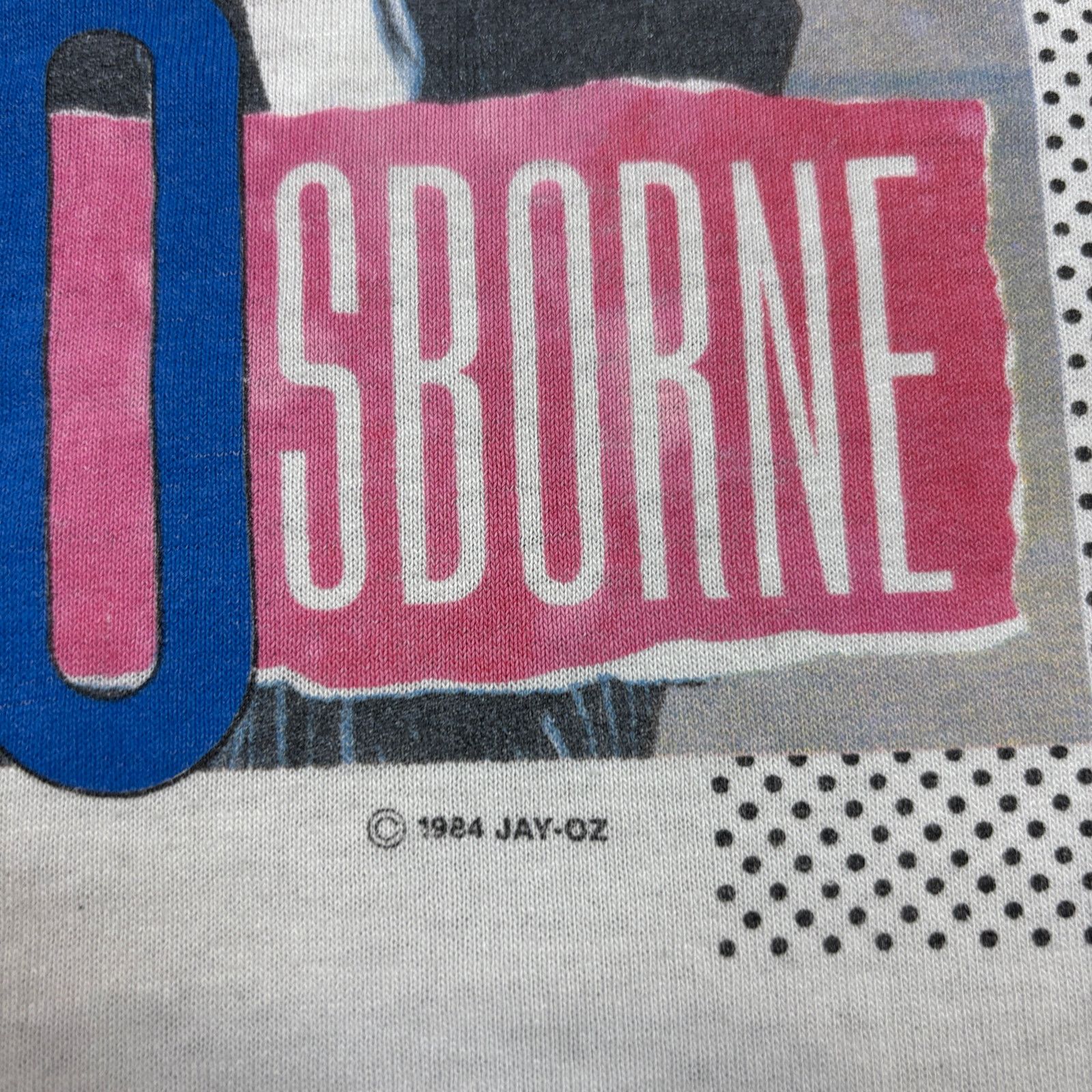 Band Tees × Vintage Vintage 80s Jeffrey Osborne Don't Stop Concert Tank Men's M Size US M / EU 48-50 / 2 - 3 Thumbnail