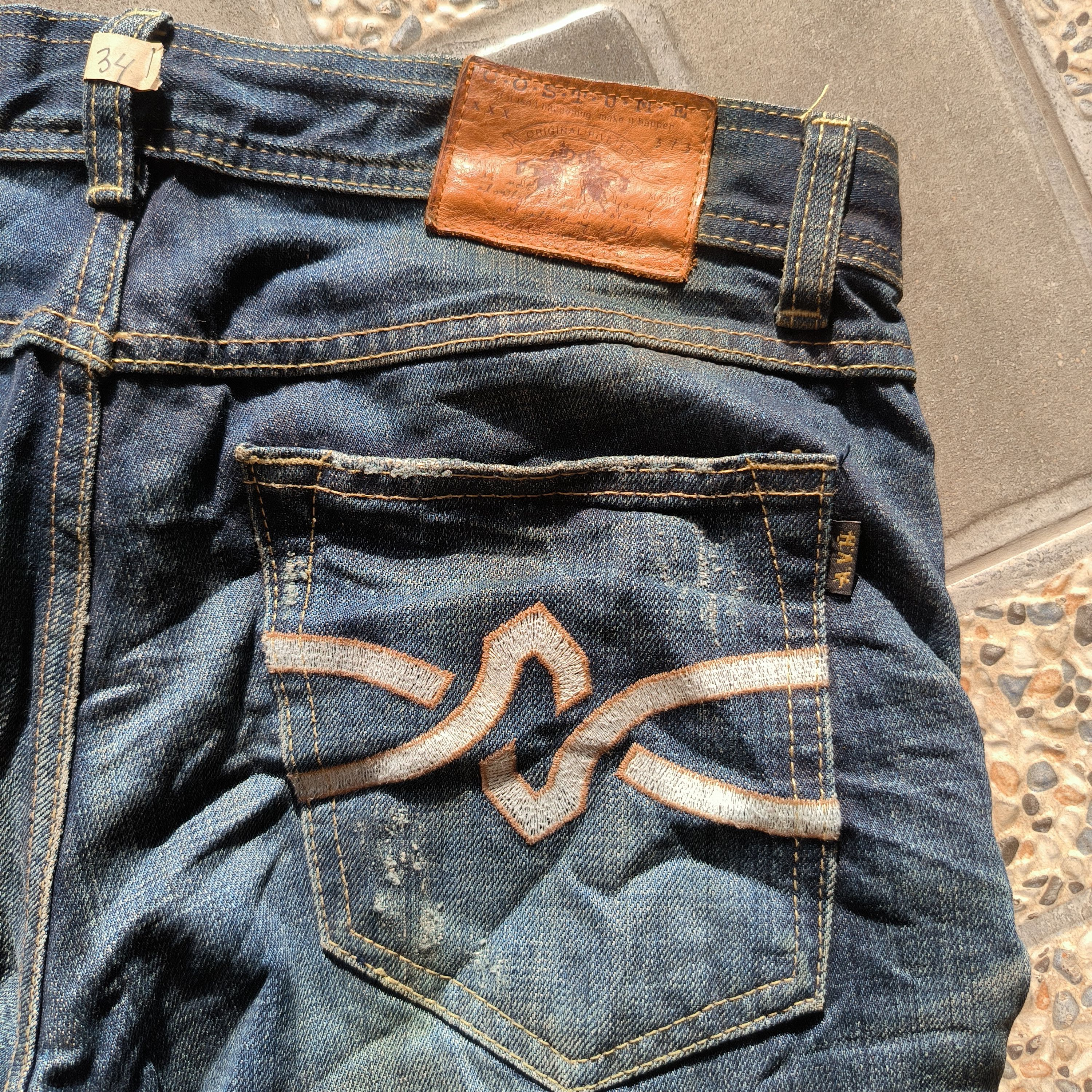 Japanese Brand Vintage AVH Japan Denim Jeans Size US 32 / EU 48 - 7 Thumbnail